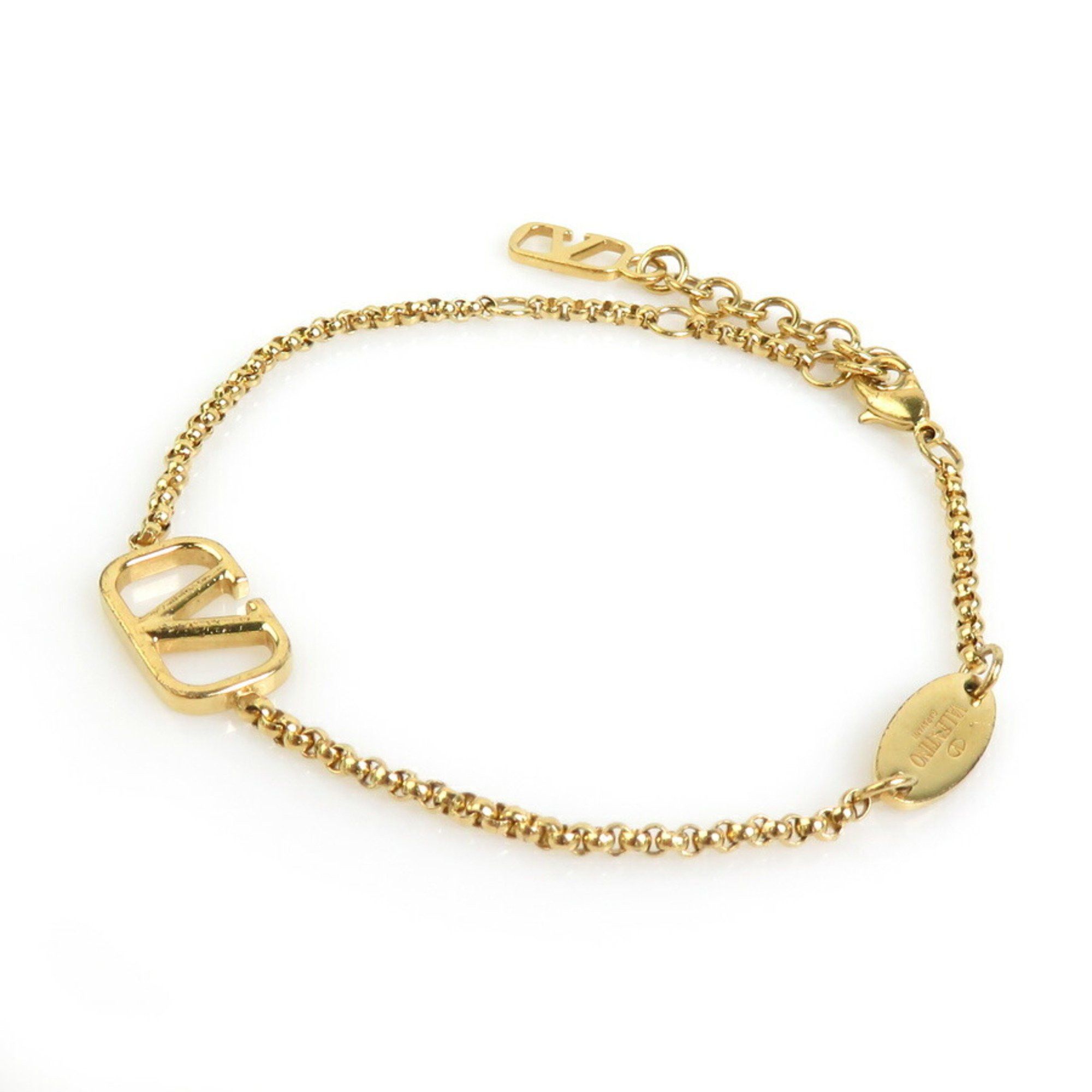 Valentino Valentino Garavani bracelet metal gold ladies h30554k Size ONE SIZE - 2 Thumbnail