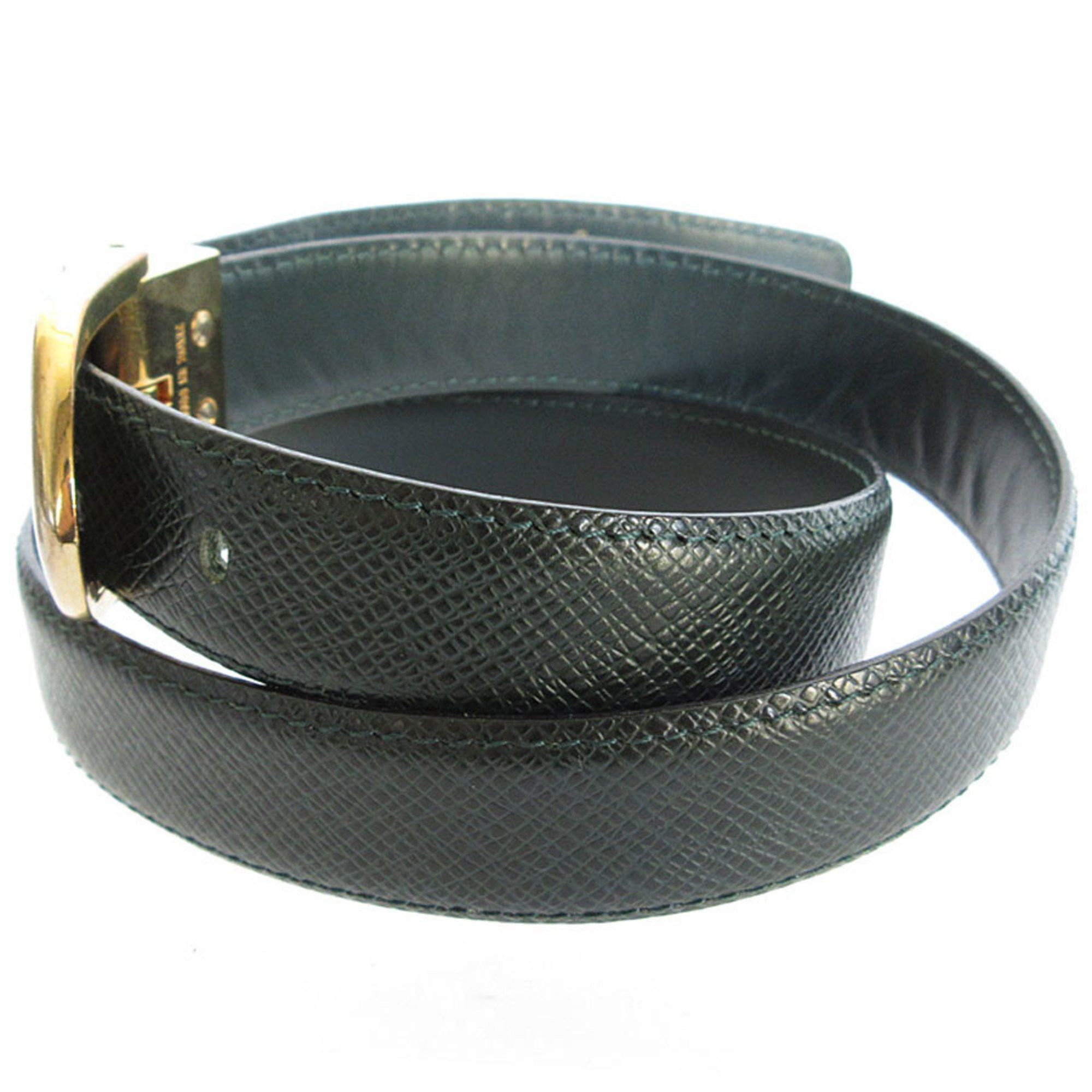Louis Vuitton Louis Vuitton Belt Taiga Santur Classic Metal Episea Men's M6845 s0314a Size ONE SIZE - 3 Thumbnail
