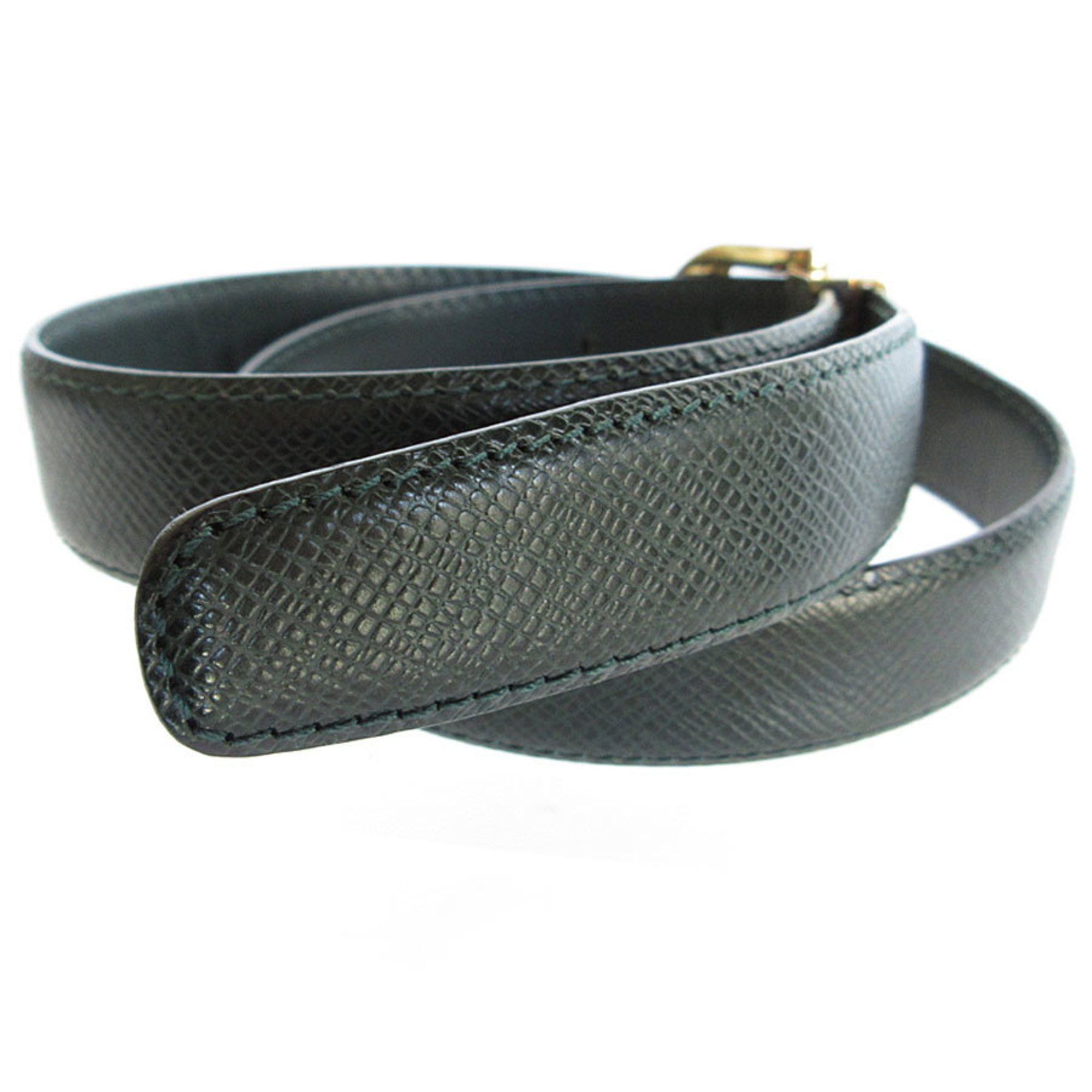 Louis Vuitton Louis Vuitton Belt Taiga Santur Classic Metal Episea Men's M6845 s0314a Size ONE SIZE - 4 Thumbnail