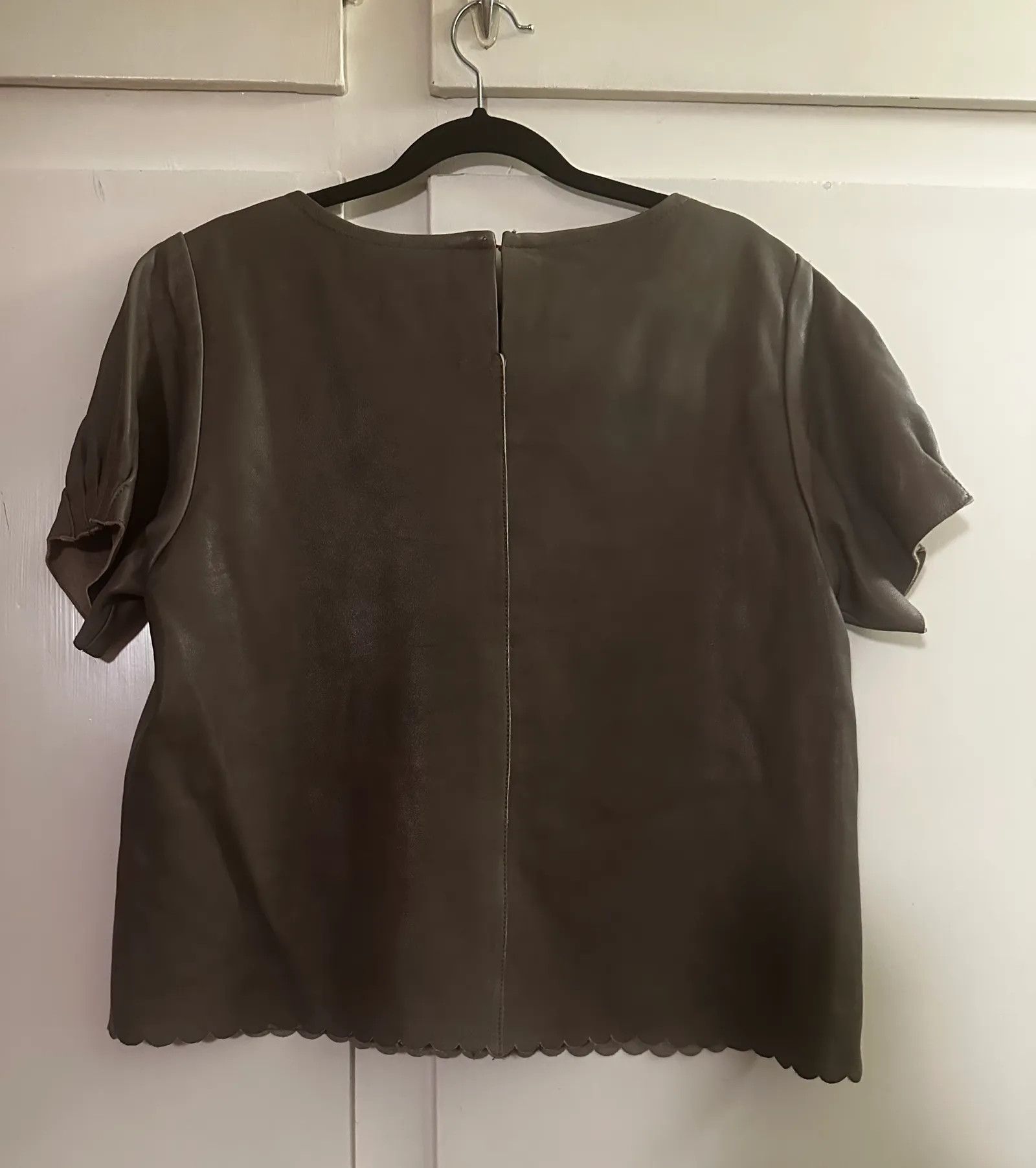 Odd Molly Odd Molly The one leather t-shirt Top Size M / US 6-8 / IT 42-44 - 4 Thumbnail