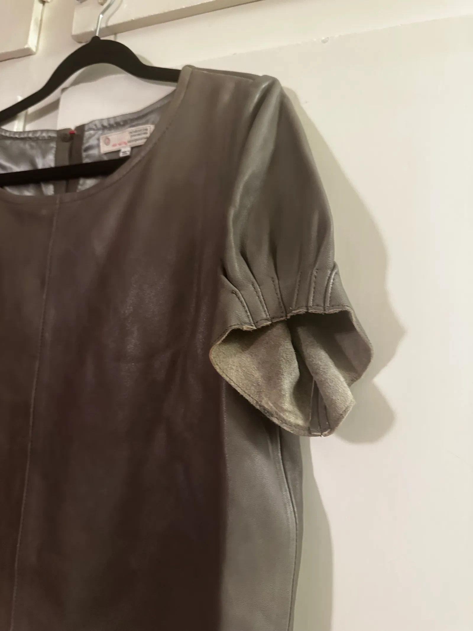 Odd Molly Odd Molly The one leather t-shirt Top Size M / US 6-8 / IT 42-44 - 2 Thumbnail