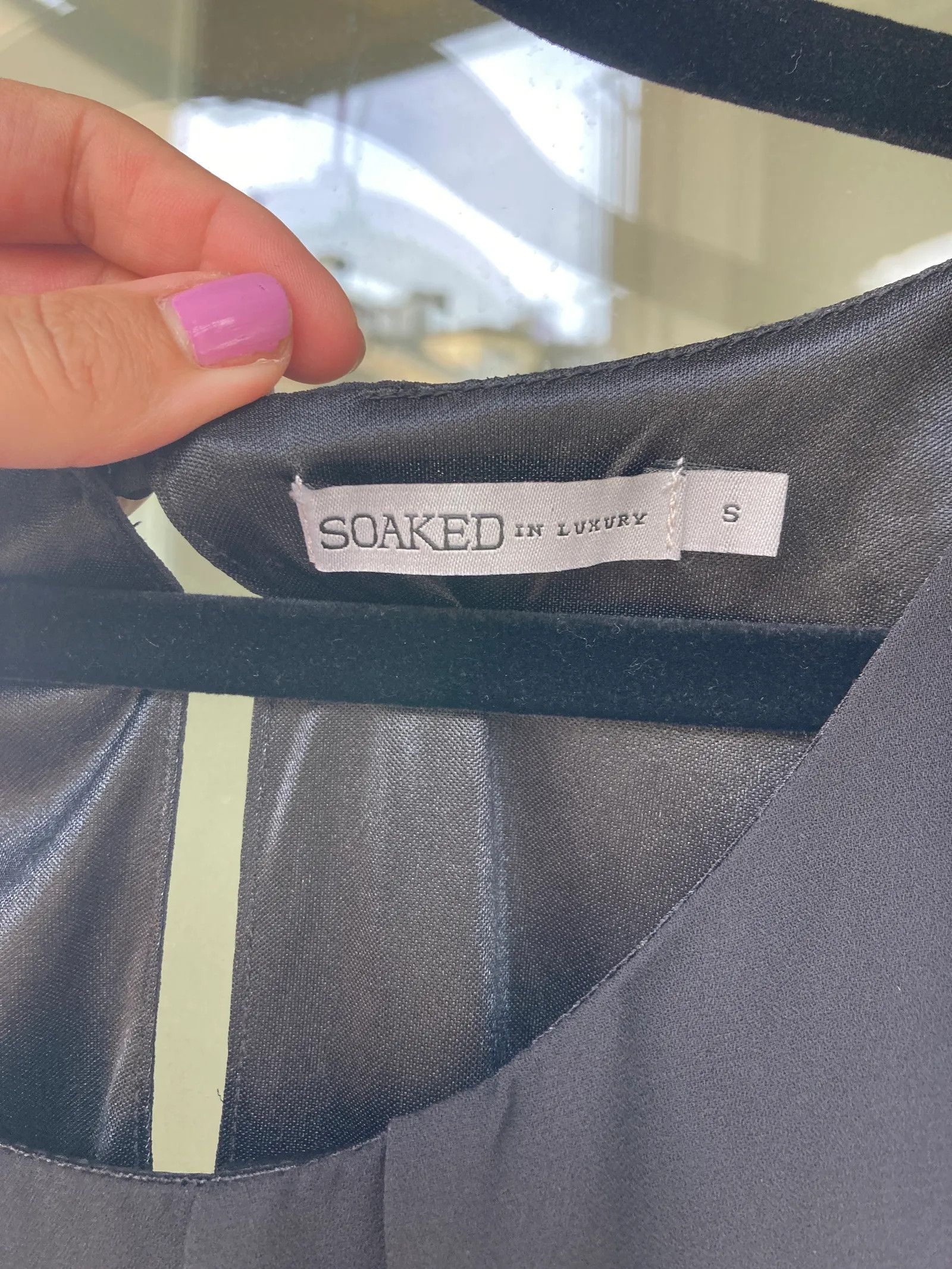 Other Soaked In Luxury Shllana Dress Size S / US 4 / IT 40 - 2 Thumbnail
