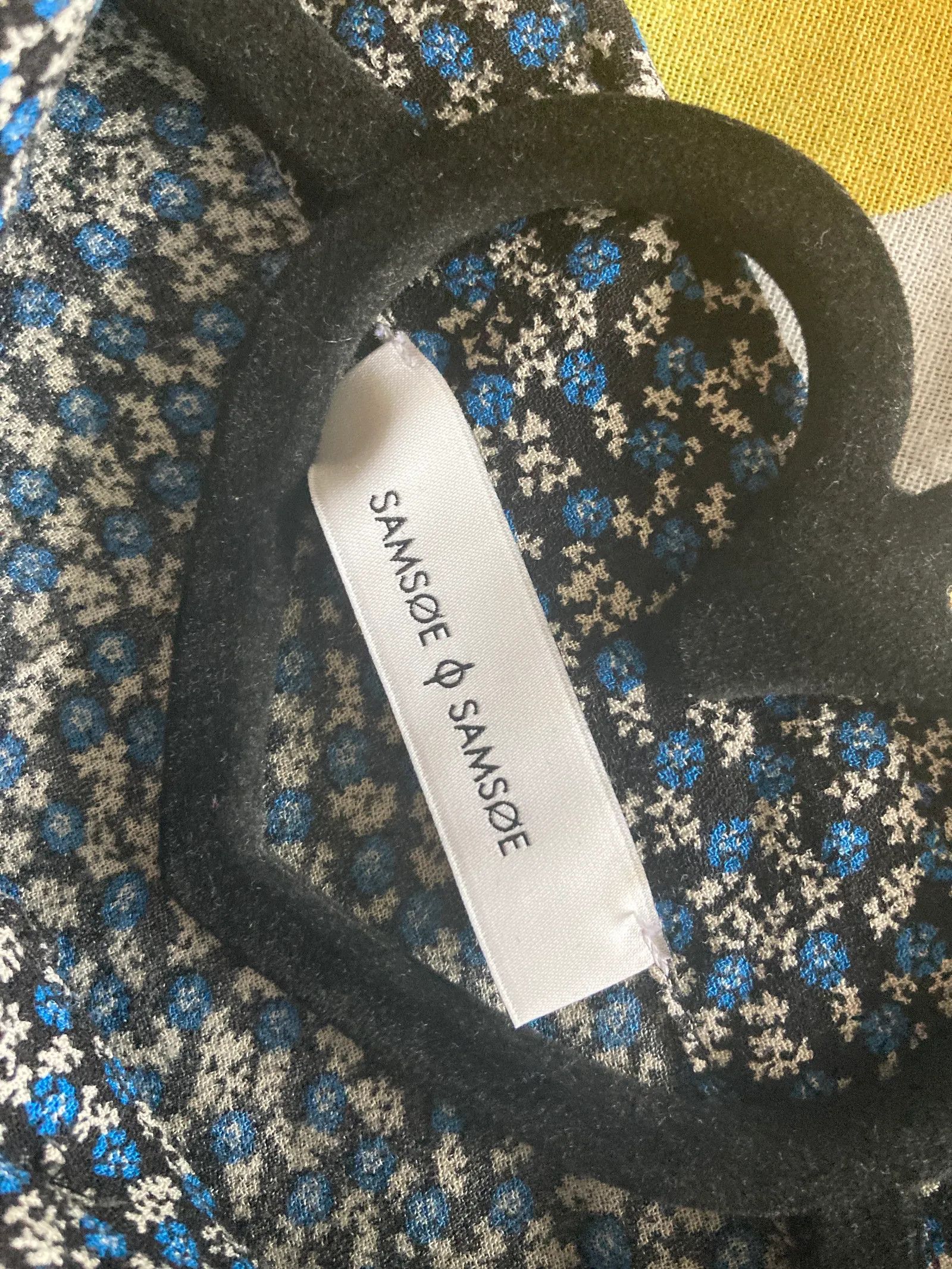 Samsoe Samsoe Samsoe & Samsoe Milly shirt aop 7201 Shirt Size XS / US 0-2 / IT 36-38 - 2 Thumbnail