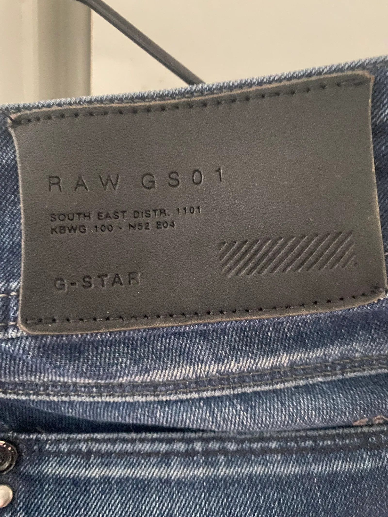 G-Star G STAR RAW Lynn Skinny Wmn Jeans Size 25" / US 0 / IT 36 - 2 Thumbnail