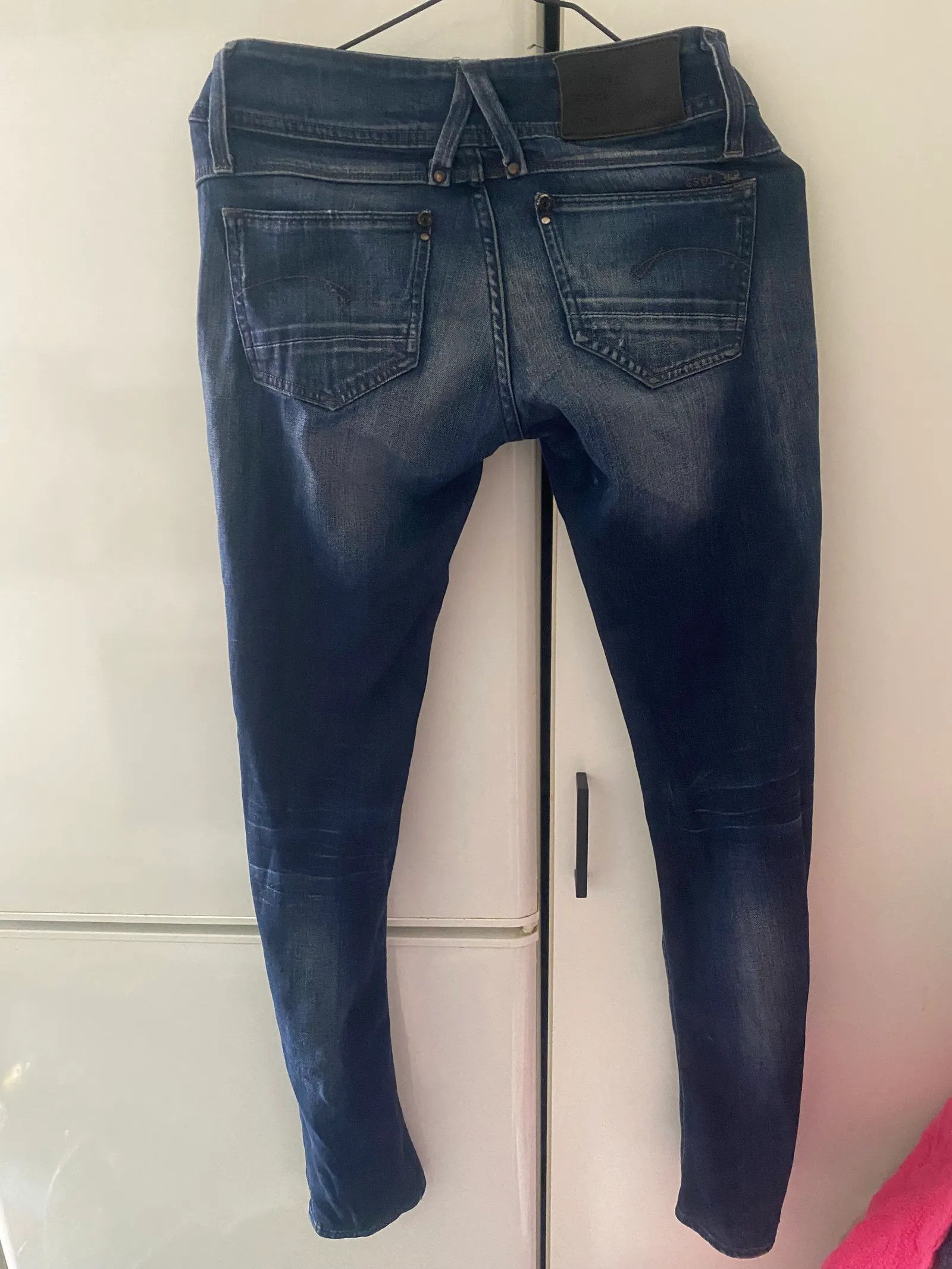G-Star G STAR RAW Lynn Skinny Wmn Jeans Size 25" / US 0 / IT 36 - 4 Thumbnail