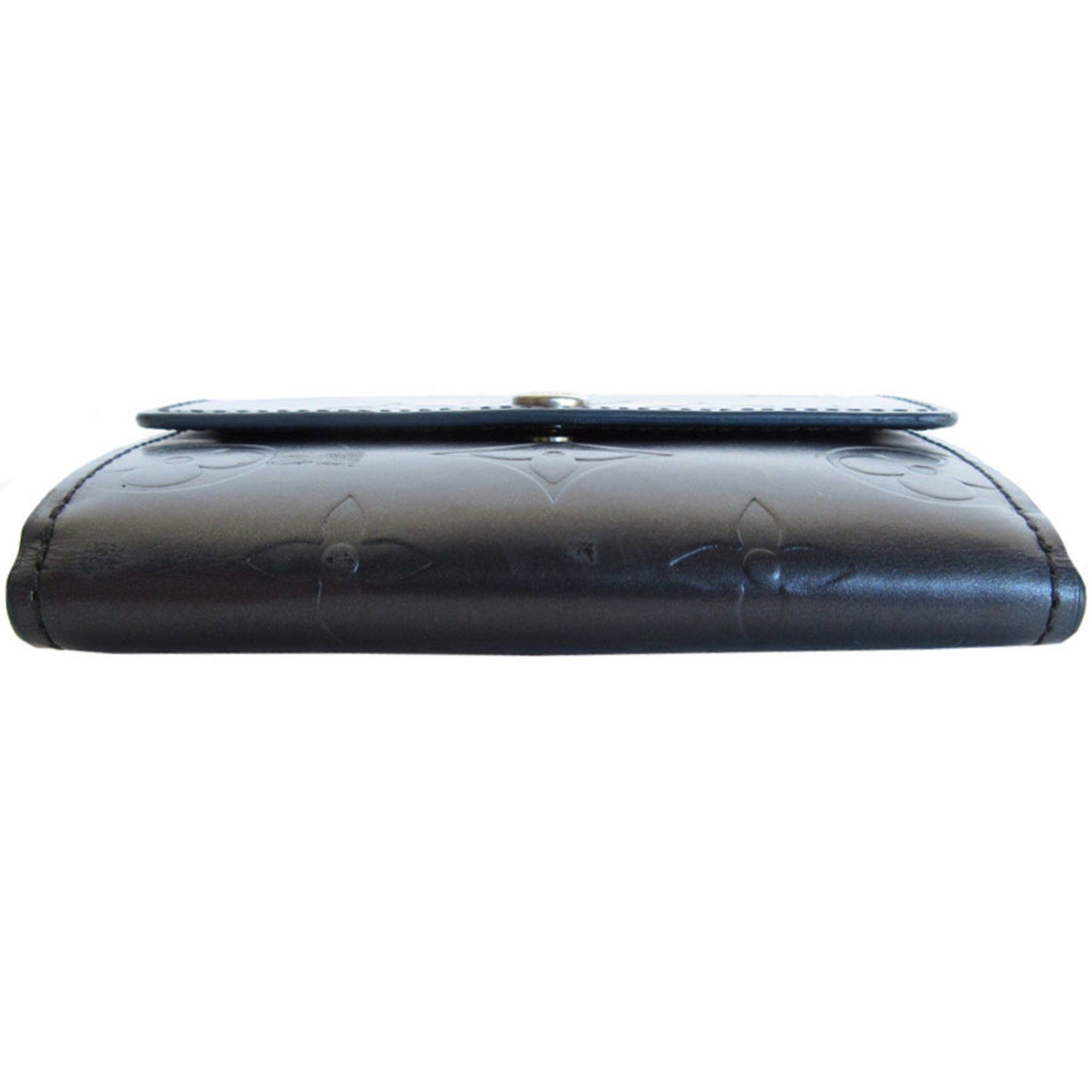 Louis Vuitton Louis Vuitton Wallets and coin cases Business card holders Compact wallet Monogram Matte Ludlow Navy Men's M65122 s0290a Size ONE SIZE - 3 Thumbnail