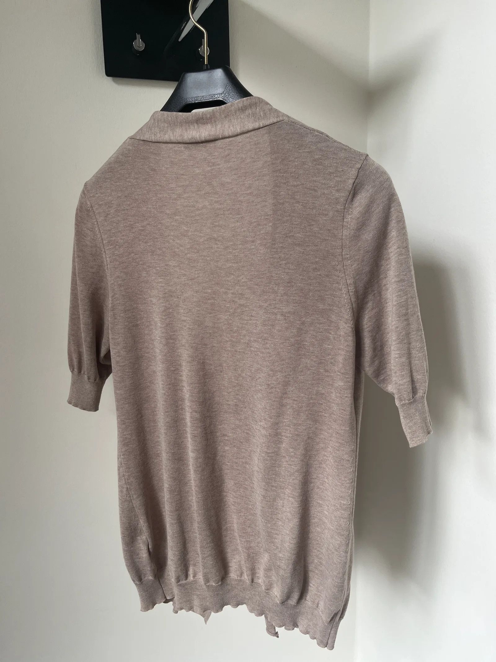 Peserico Peserico Top Size L / US 10 / IT 46 - 4 Thumbnail