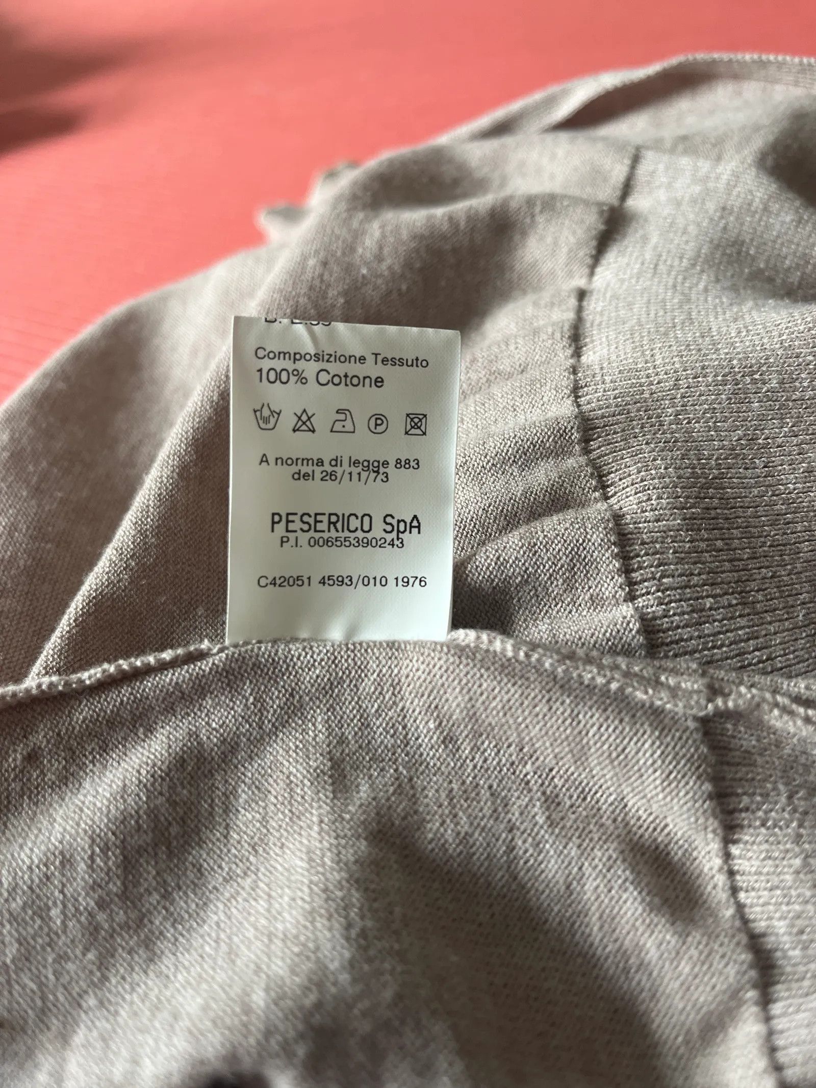 Peserico Peserico Top Size L / US 10 / IT 46 - 3 Thumbnail