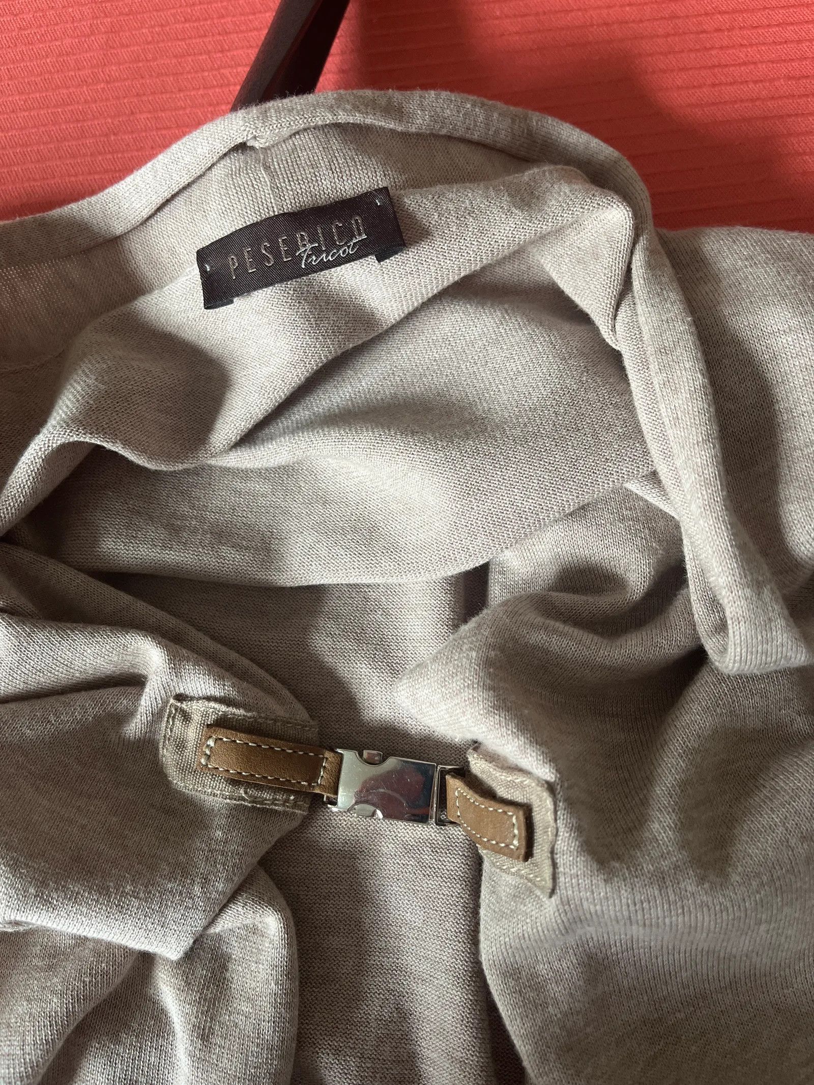 Peserico Peserico Top Size L / US 10 / IT 46 - 2 Thumbnail