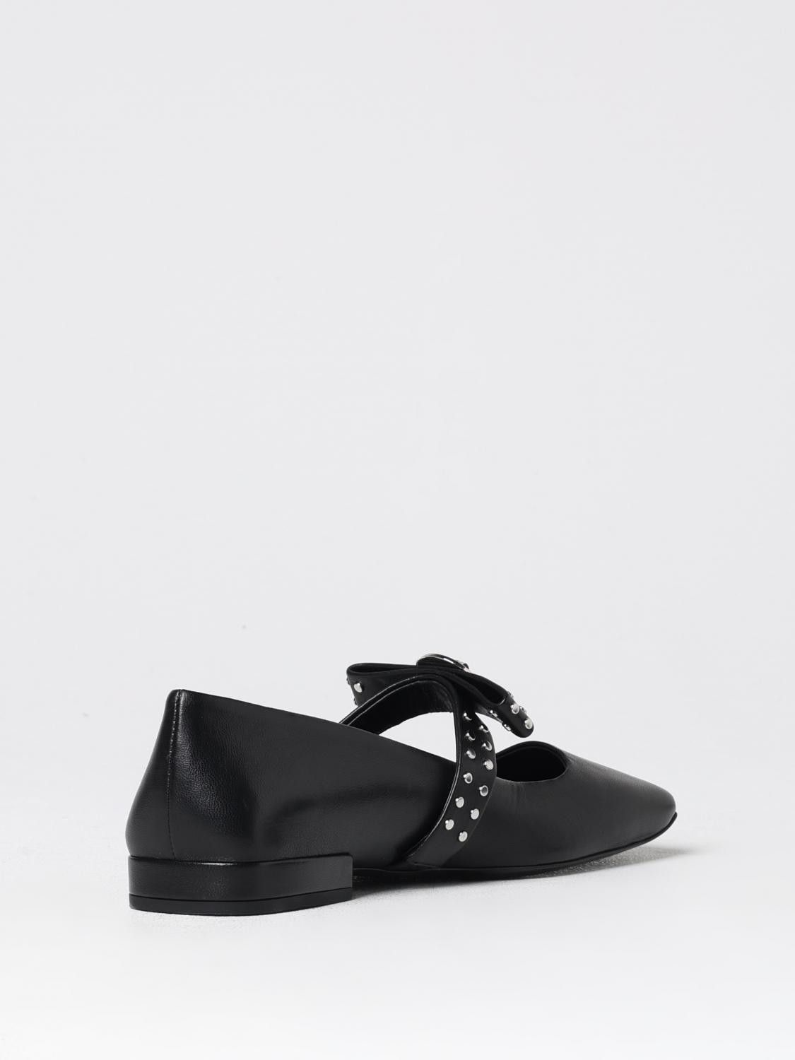Versace Versace Ballet Flat Woman Black Size US 6 / IT 36 - 3 Thumbnail