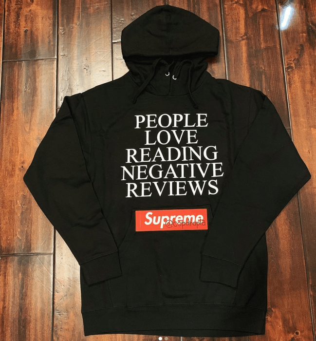 Assc store yelp hoodie