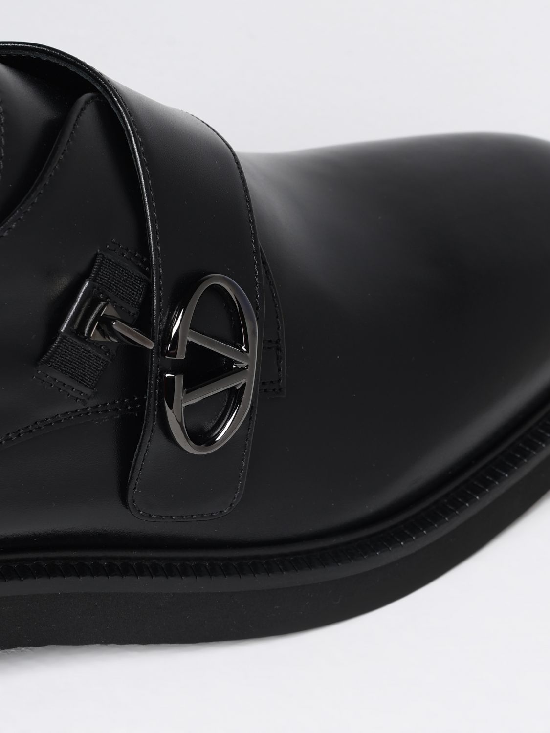 Valentino Valentino Garavani Loafers Men Black Size US 9.5 / EU 42-43 - 4 Thumbnail
