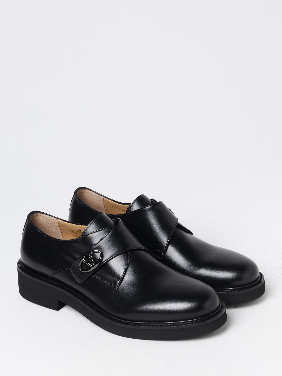 Valentino Valentino Garavani Loafers Men Black Size US 9.5 / EU 42-43 - 2 Thumbnail
