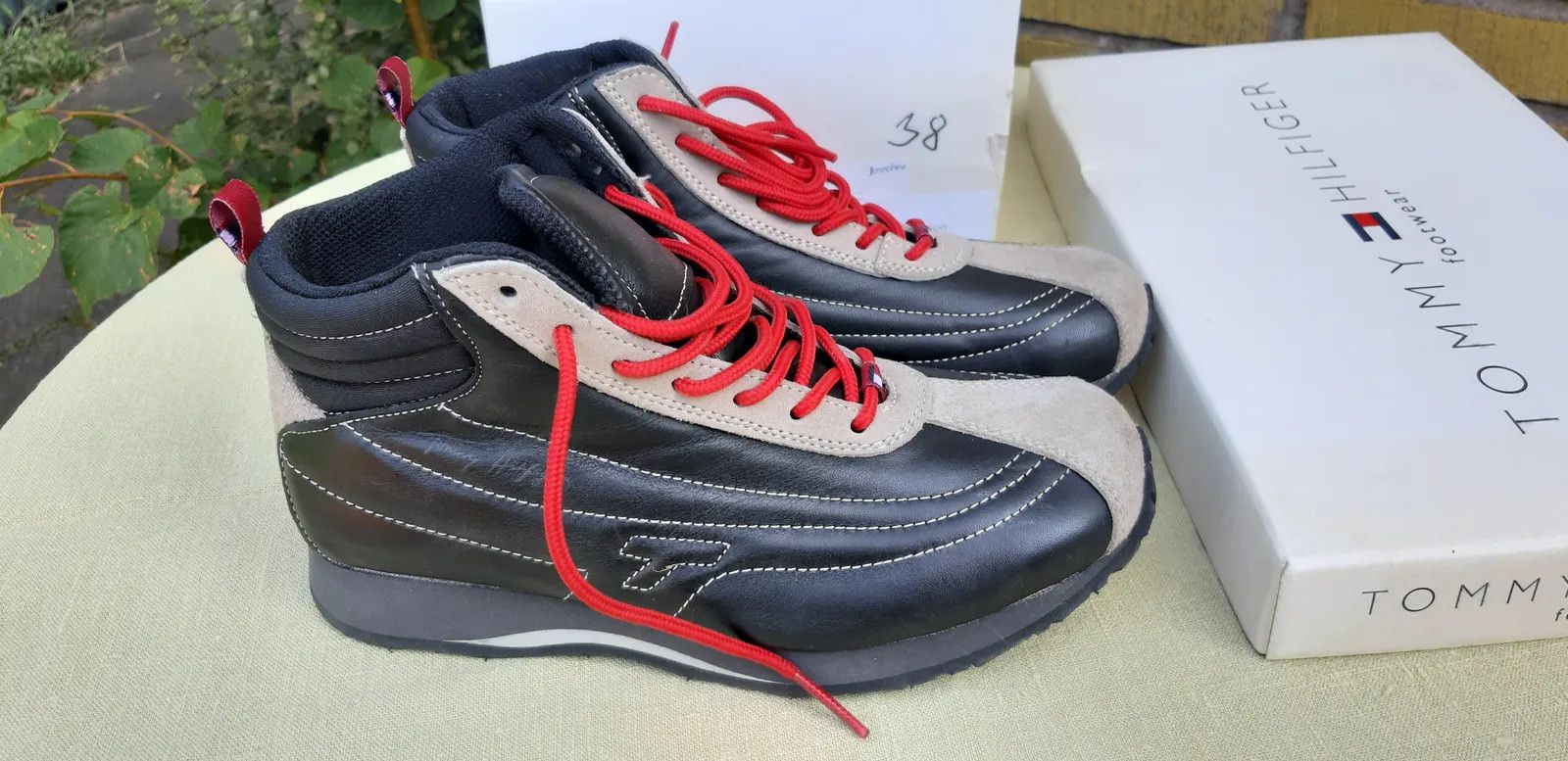 Tommy Hilfiger Lace up boots