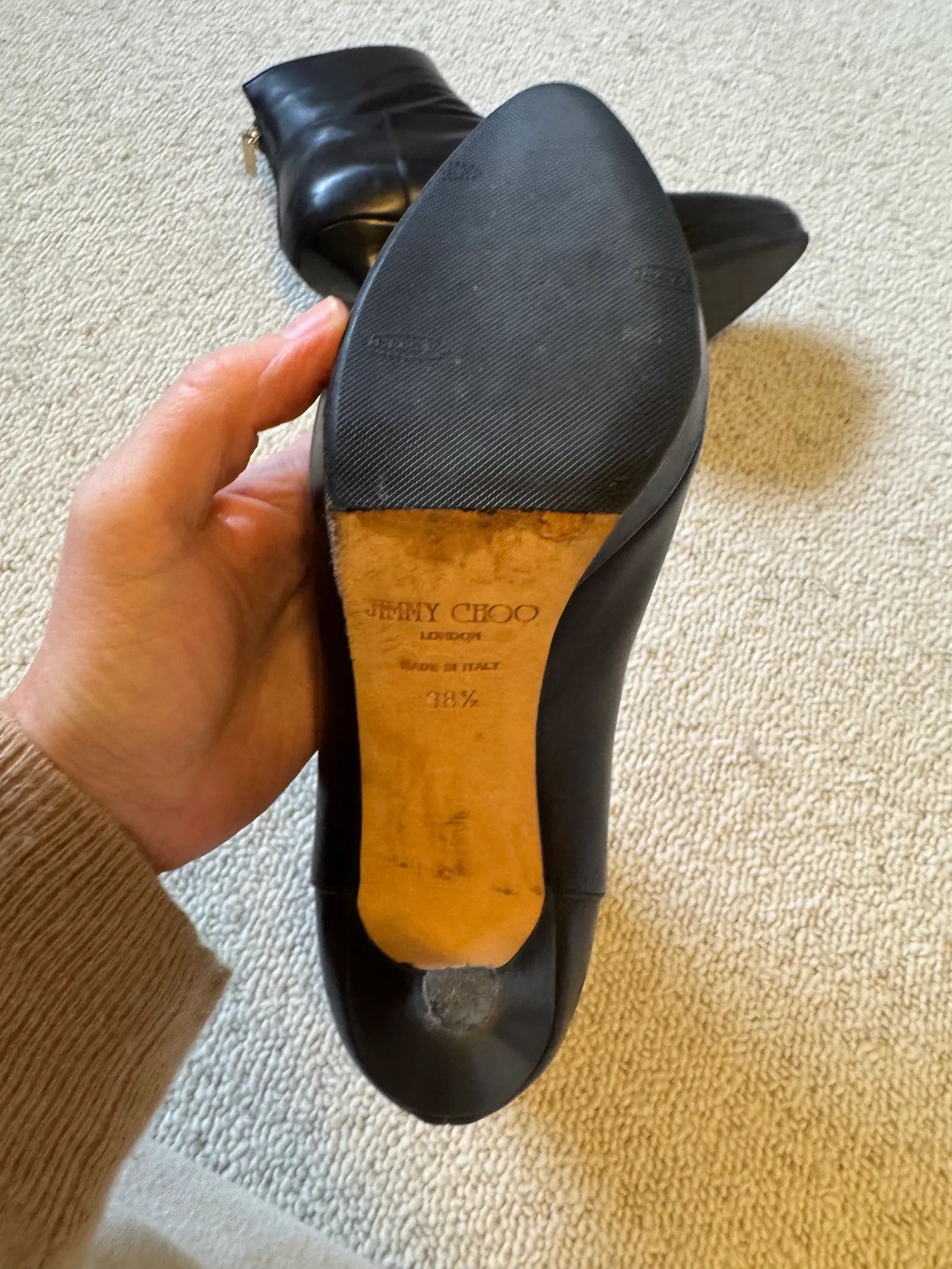 Jimmy Choo Jimmy Choo Boots Size US 8.5 / IT 38.5 - 3 Thumbnail