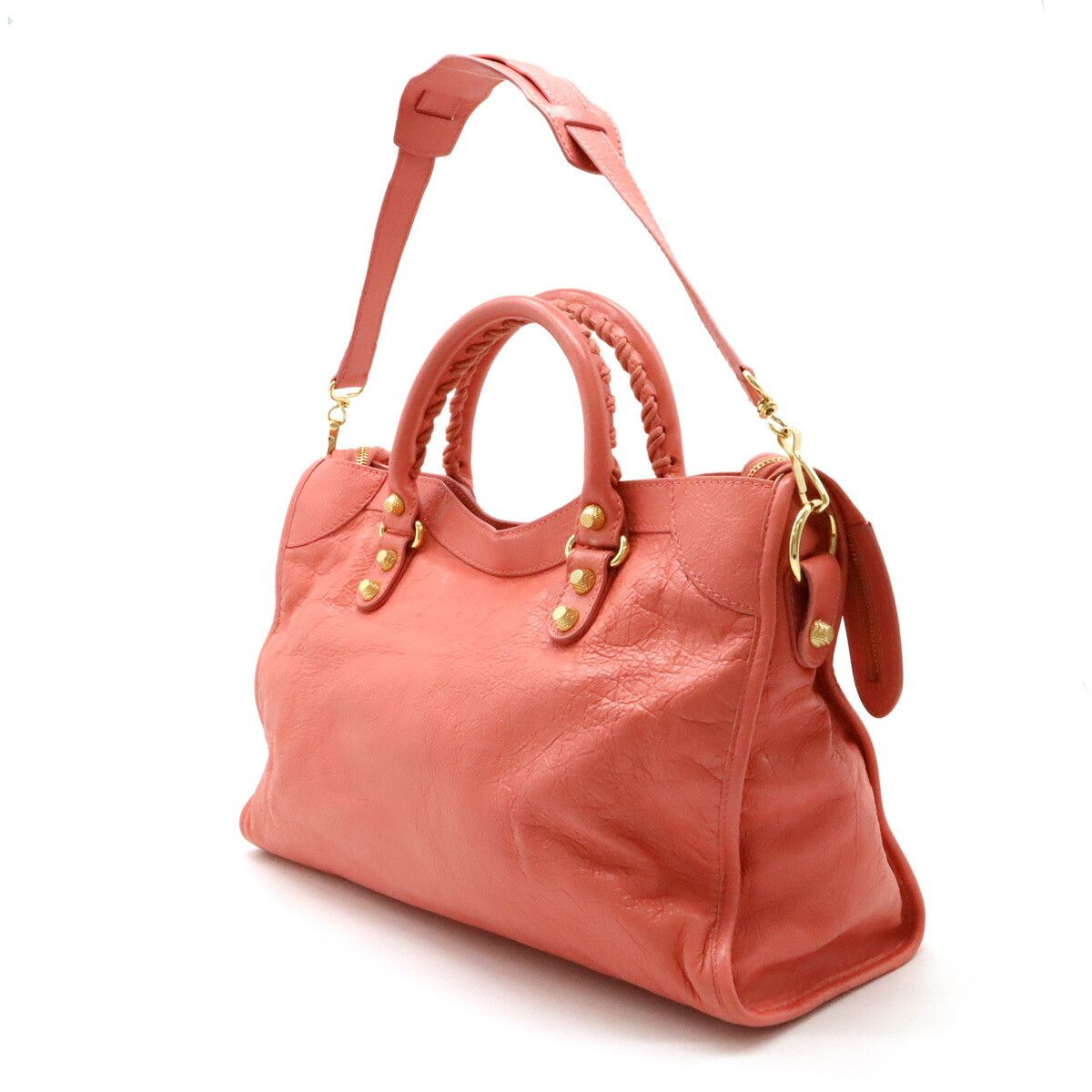 Balenciaga Balenciaga Balenciaga Leather Giant City Editors Bag Handbag 2WAY Leather Handbag 281770 in Very Good Condition Grailed