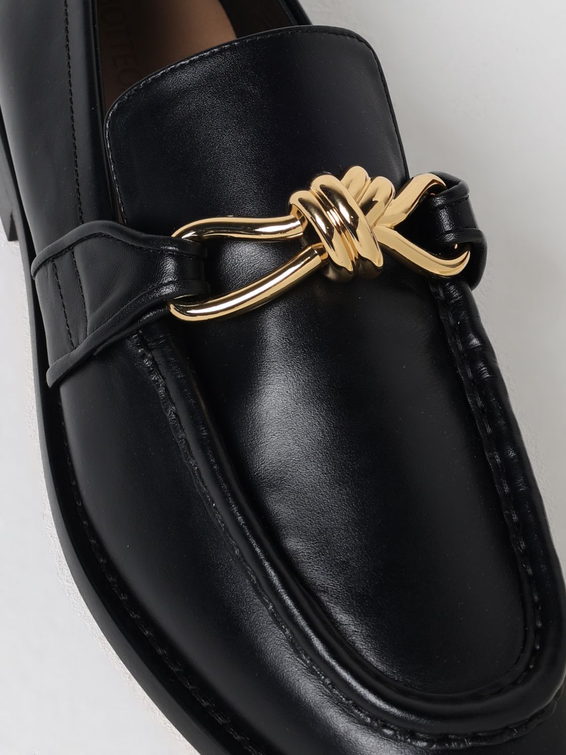 Bottega Veneta Bottega Veneta Loafer Woman Black Size US 11 / IT 41 - 4 Thumbnail