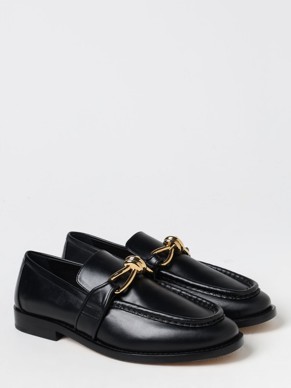 Bottega Veneta Bottega Veneta Loafer Woman Black Size US 11 / IT 41 - 2 Thumbnail