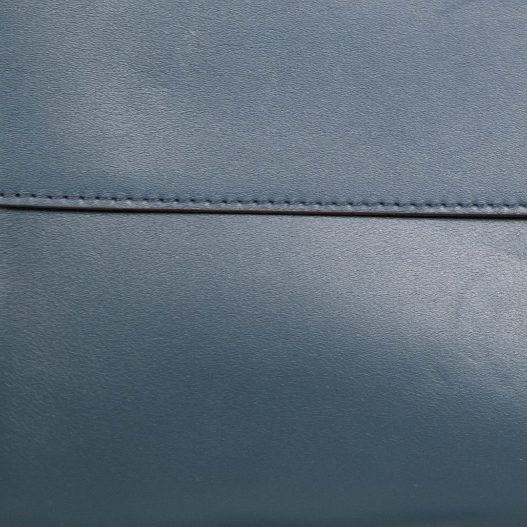 Salvatore Ferragamo Teal Leather Studio Handbag Size ONE SIZE - 5 Thumbnail