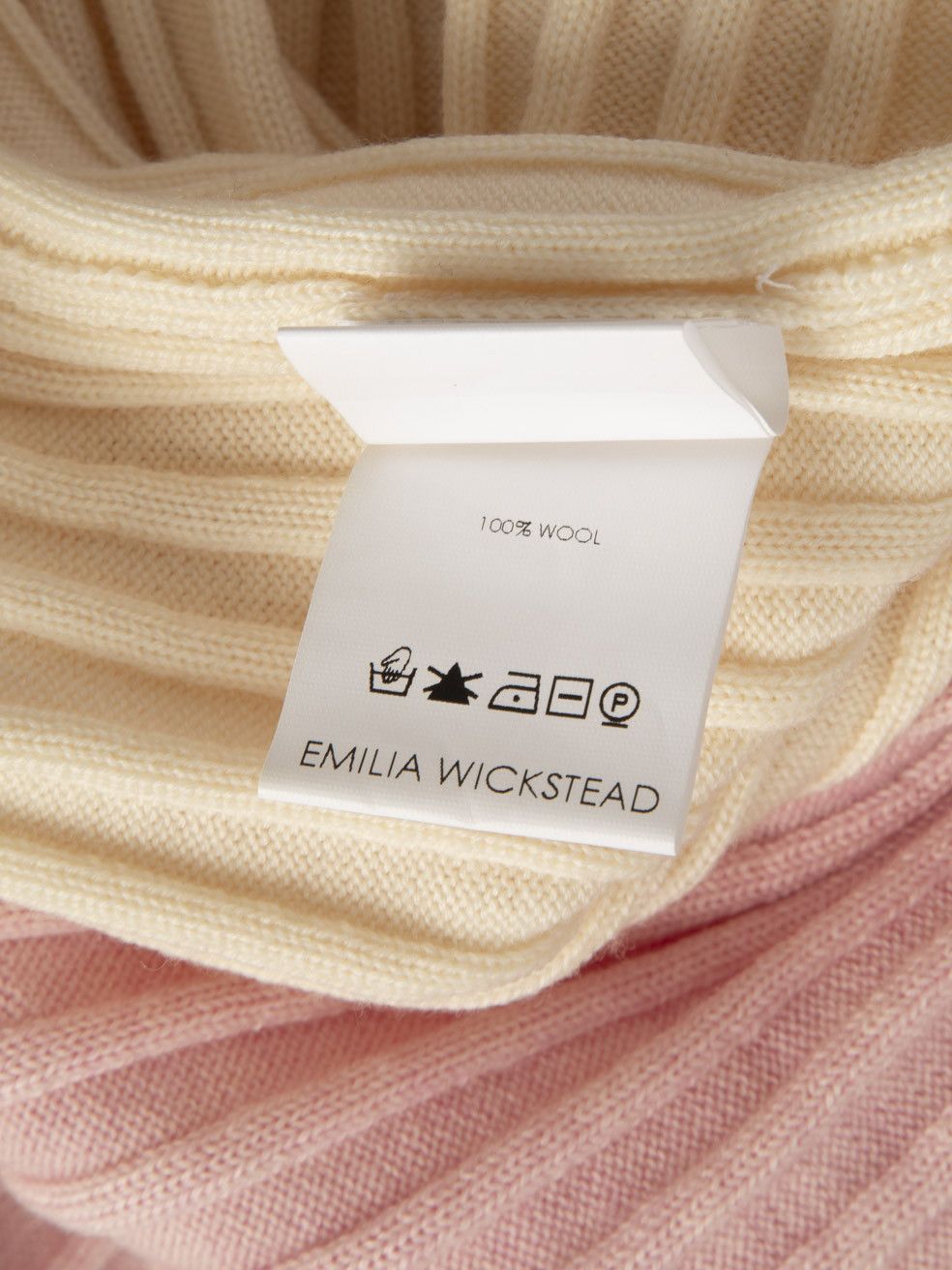 Emilia Wickstead Two-Tone Ribbed Top Size M / US 6-8 / IT 42-44 - 10 Thumbnail