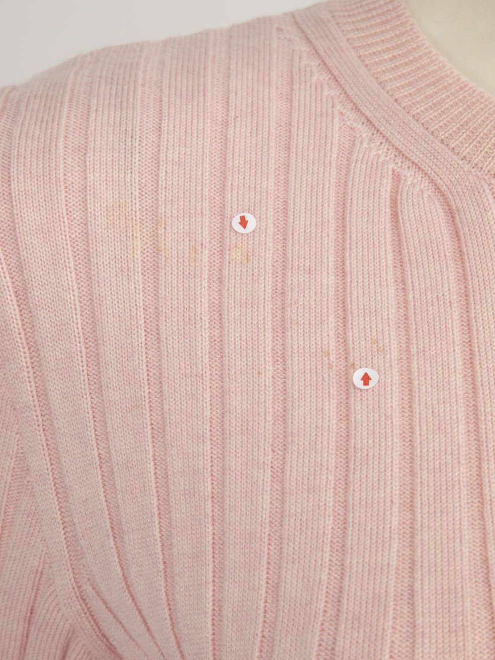 Emilia Wickstead Two-Tone Ribbed Top Size M / US 6-8 / IT 42-44 - 5 Thumbnail