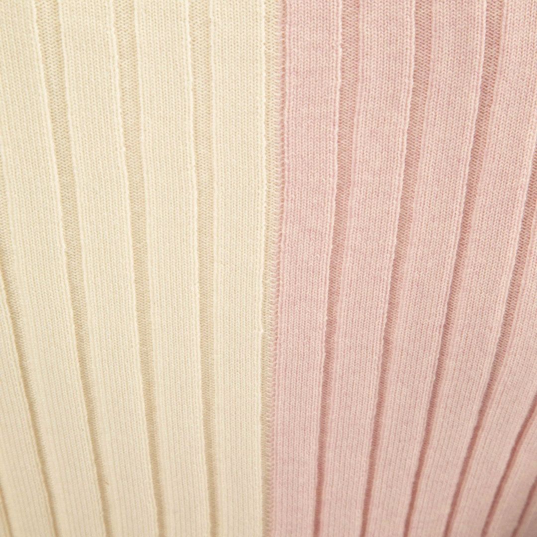 Emilia Wickstead Two-Tone Ribbed Top Size M / US 6-8 / IT 42-44 - 4 Thumbnail