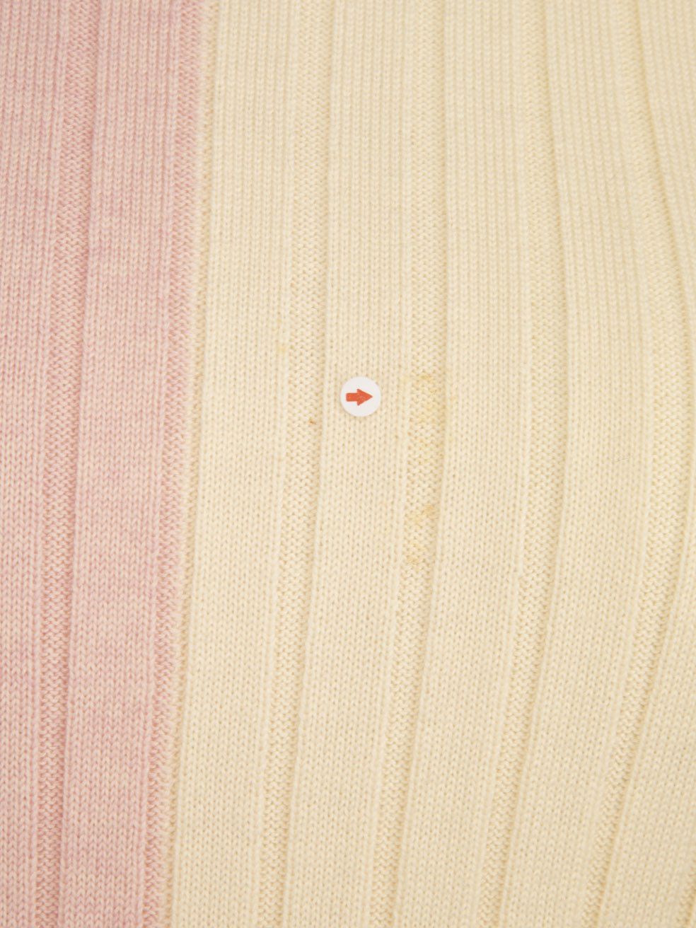 Emilia Wickstead Two-Tone Ribbed Top Size M / US 6-8 / IT 42-44 - 7 Thumbnail