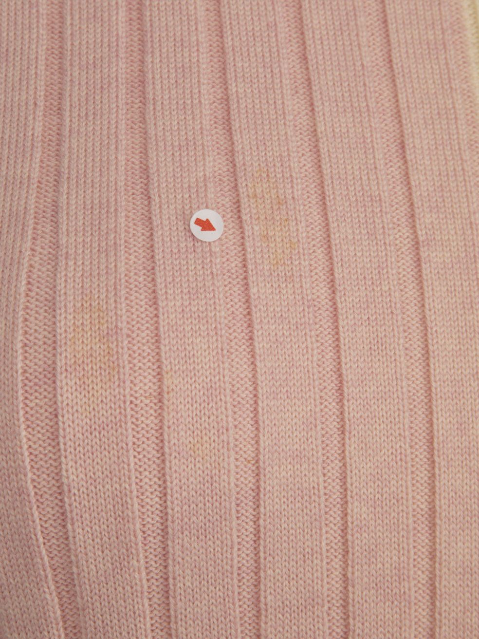 Emilia Wickstead Two-Tone Ribbed Top Size M / US 6-8 / IT 42-44 - 6 Thumbnail