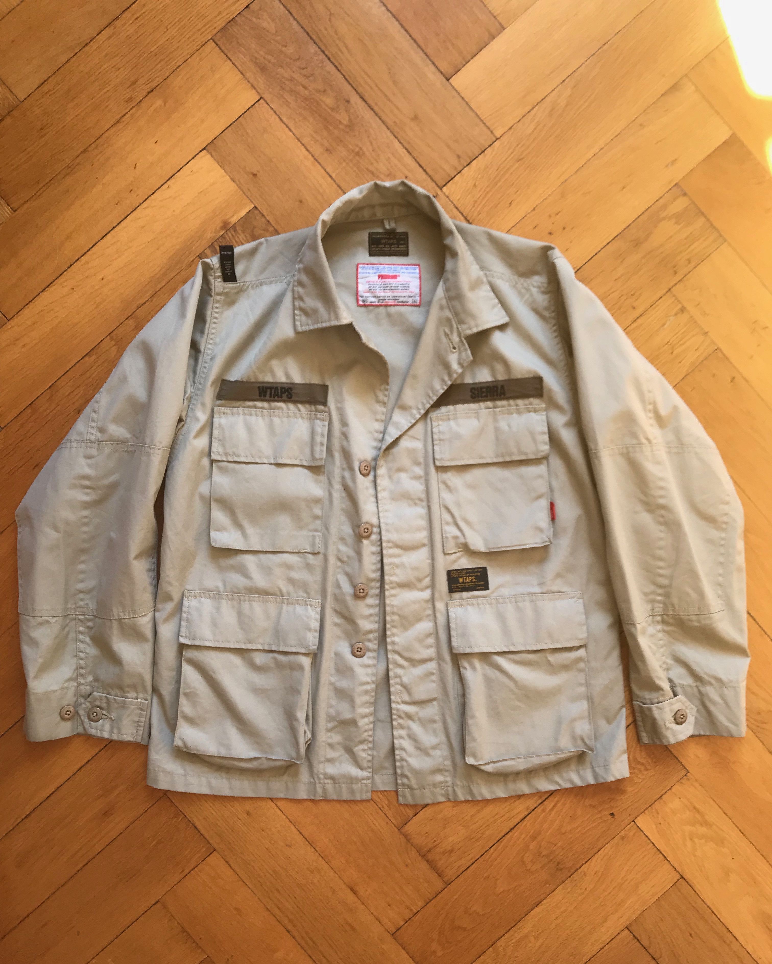 Wtaps WTAPS S/S 2008 Extreme Prejudice Jungle Jacket | Grailed