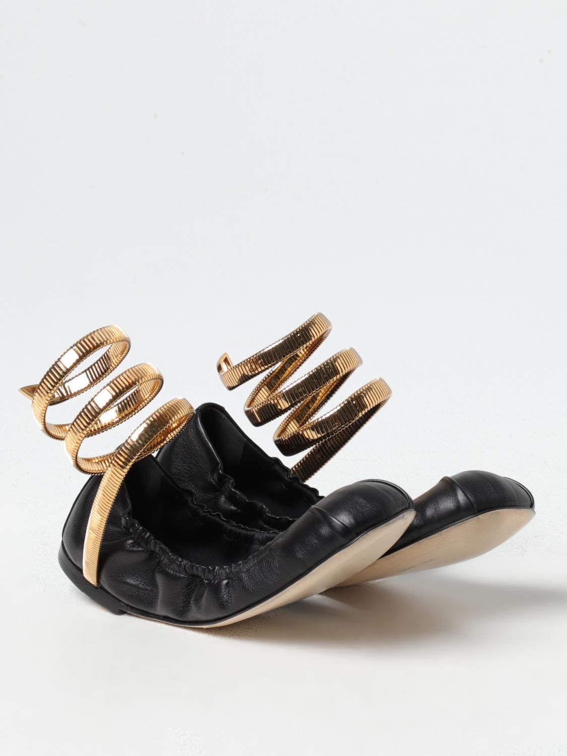Rene Caovilla Rene Caovilla Ballet Flat Woman Black Size US 7 / IT 37 - 2 Thumbnail