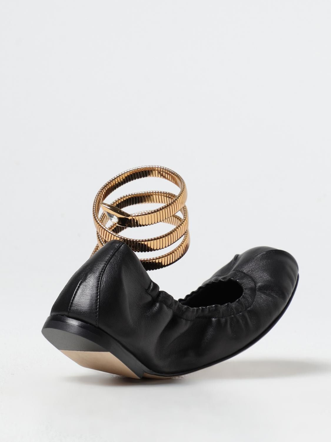 Rene Caovilla Rene Caovilla Ballet Flat Woman Black Size US 7 / IT 37 - 3 Thumbnail