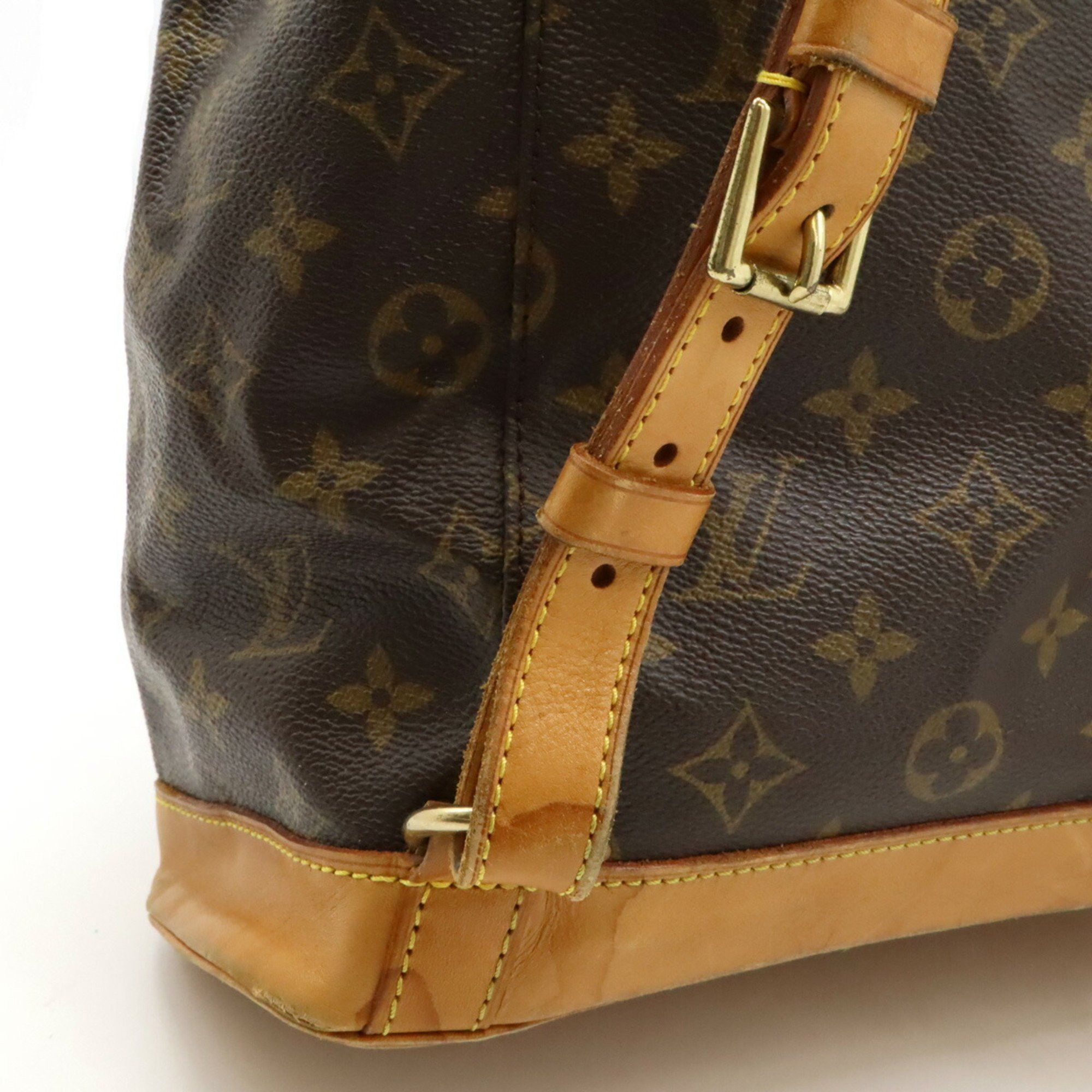 Louis Vuitton Monogram Montsouris MM Rucksack Backpack Shoulder Bag M51136 Other