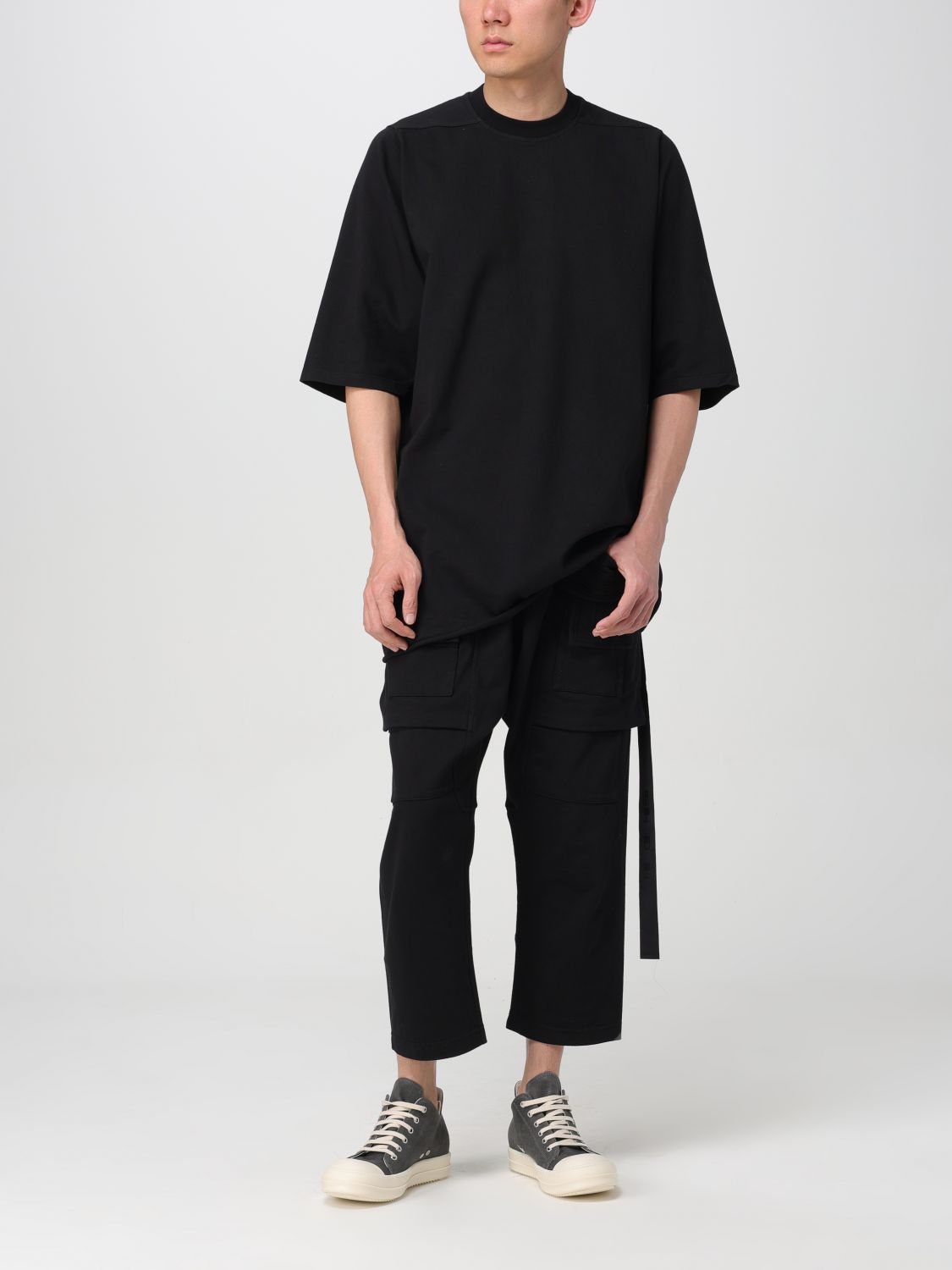 Rick Owens Drkshdw Rick Owens Drkshdw T-Shirt Men Black Size US S / EU 44-46 / 1 - 2 Thumbnail
