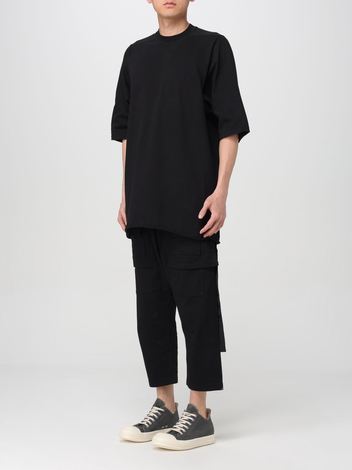 Rick Owens Drkshdw Rick Owens Drkshdw T-Shirt Men Black Size US S / EU 44-46 / 1 - 4 Thumbnail