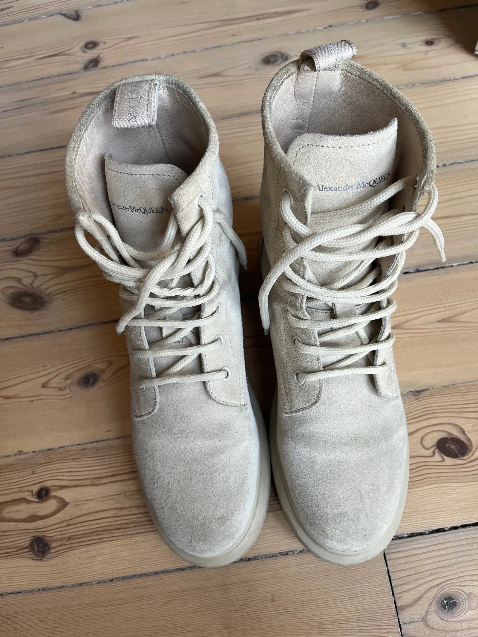 Alexander McQueen Alexander McQueen Lace up boots Size US 7 / IT 37 - 2 Thumbnail