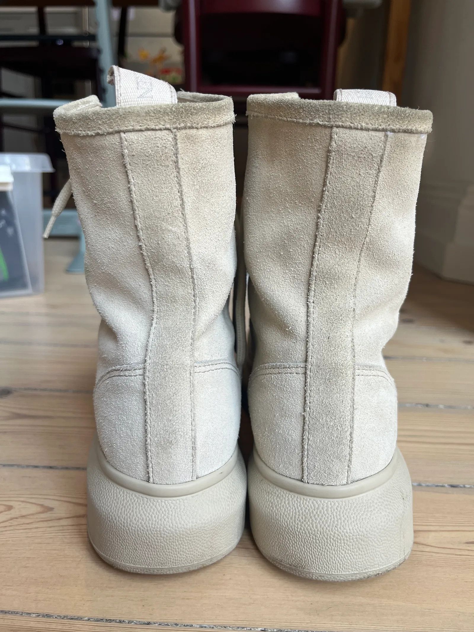 Alexander McQueen Alexander McQueen Lace up boots Size US 7 / IT 37 - 3 Thumbnail