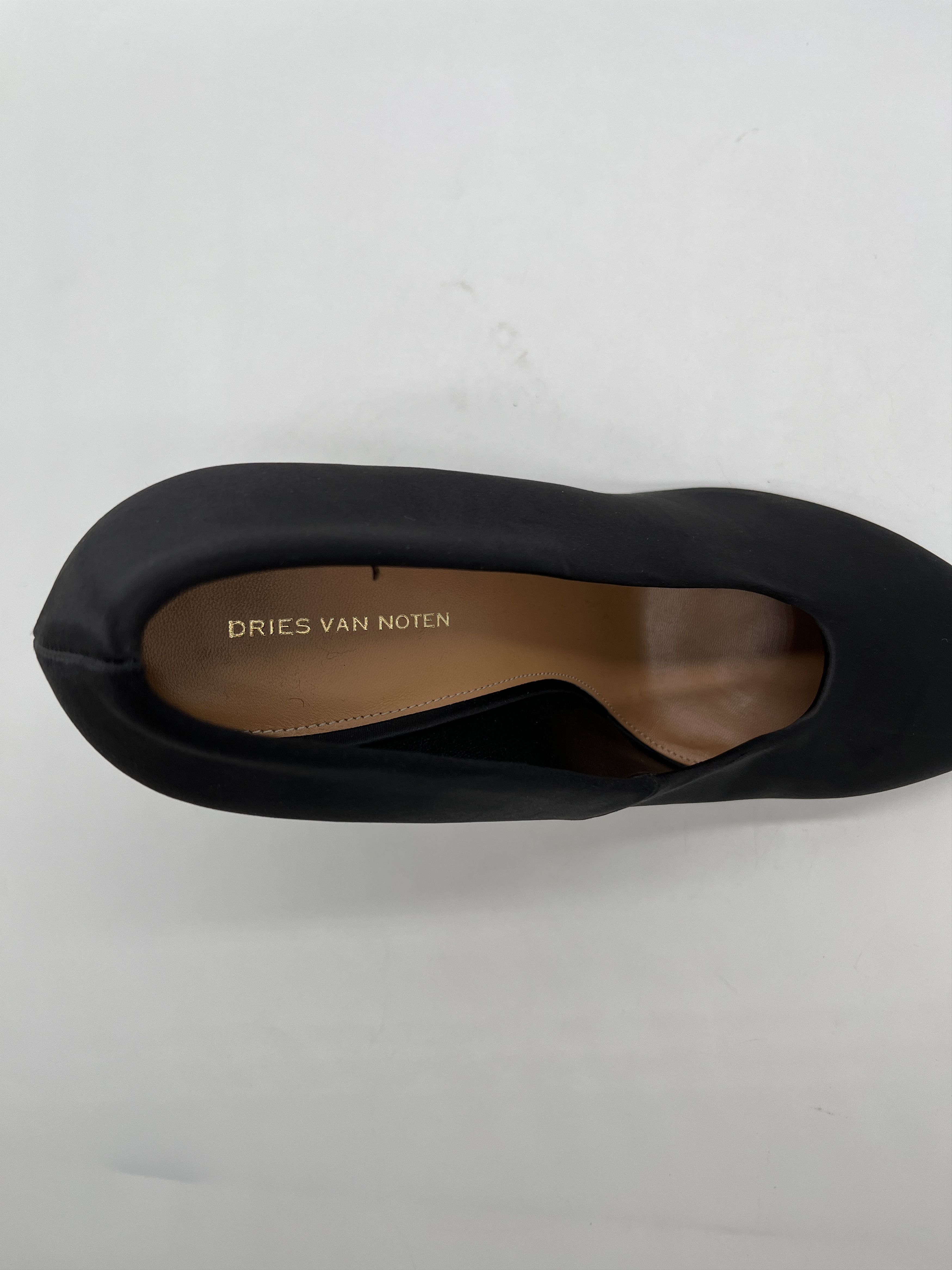 Dries Van Noten Leather Pump Heels Size US 9 / IT 39 - 5 Thumbnail