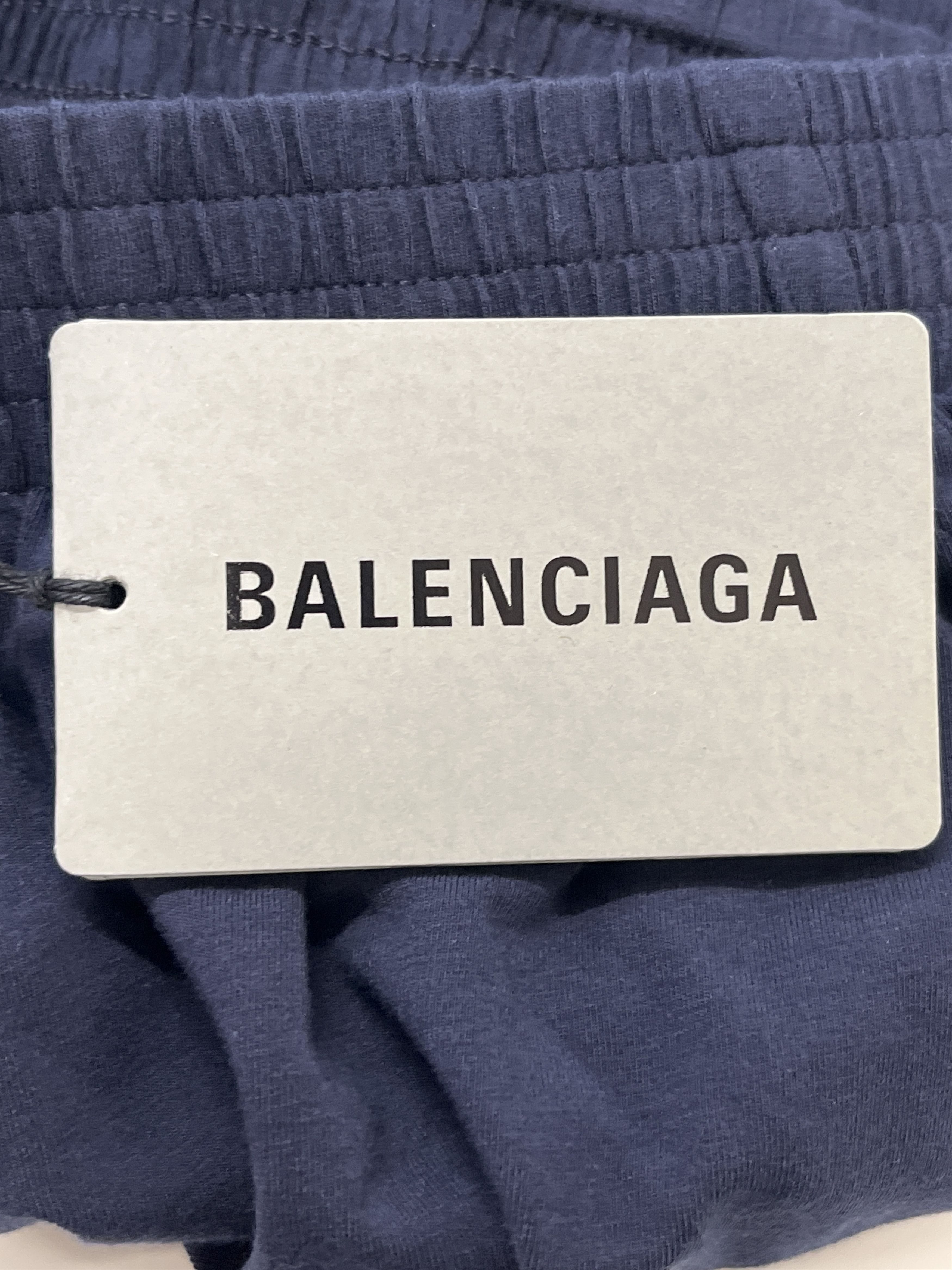 Balenciaga Garde Robe Stretch Jersey Sweatpants | Grailed