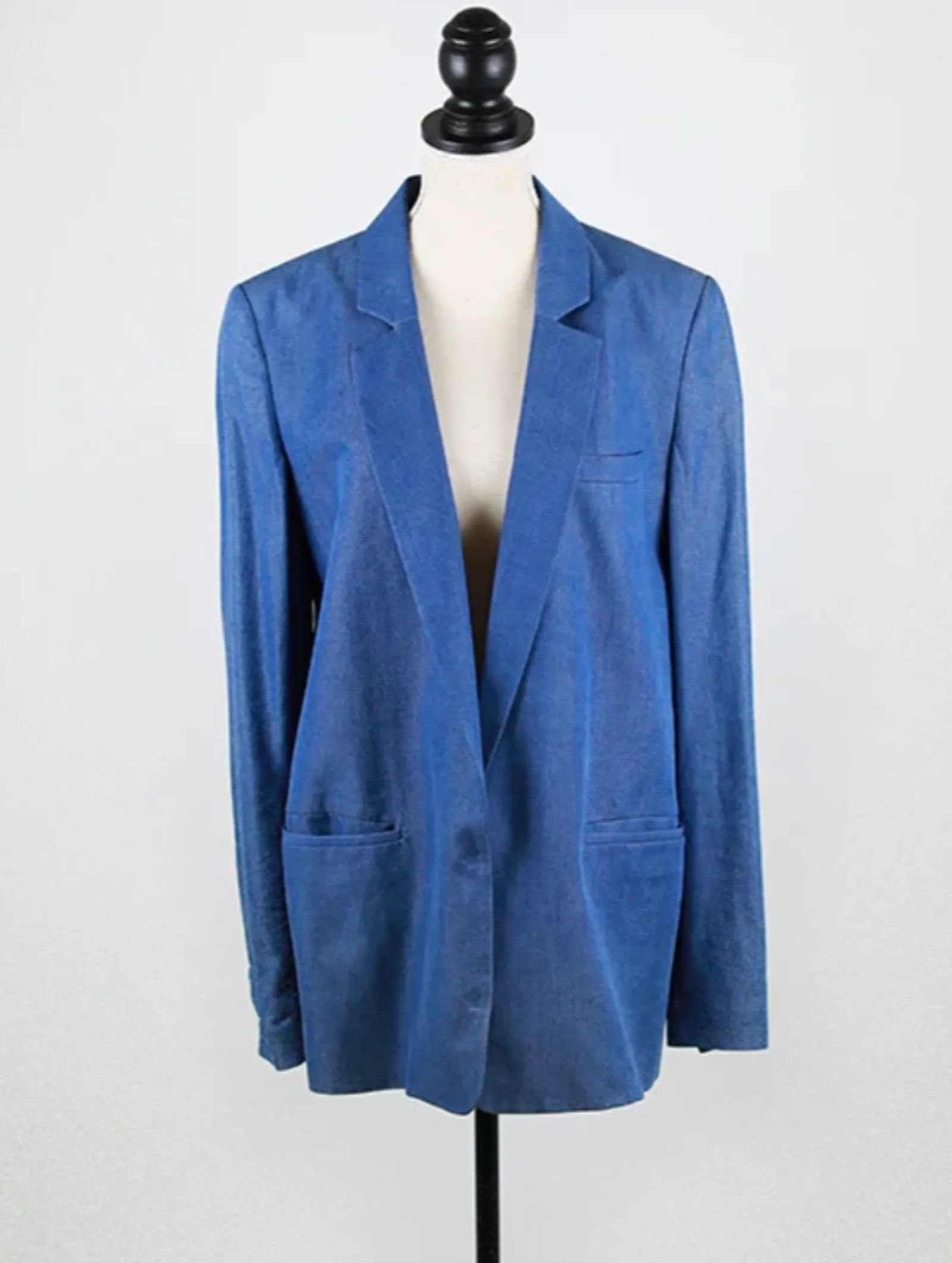 Acne Studios Acne Studios Blake denim blazer Blazer Size XS / US 0-2 / IT 36-38 - 4 Thumbnail