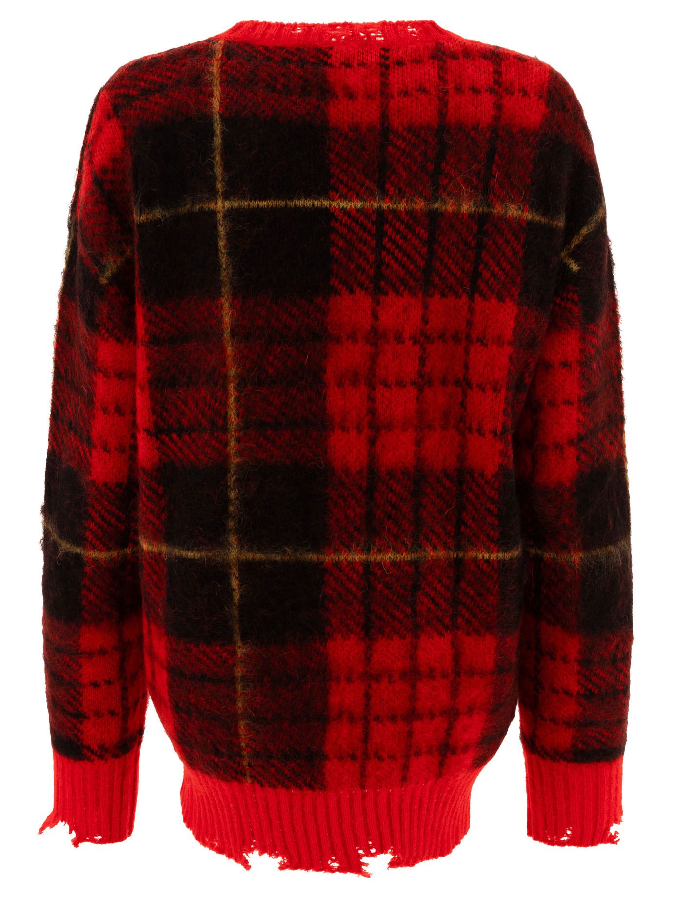 Alexander McQueen Tartan Distressed Sweater Size US M / EU 48-50 / 2 - 2 Thumbnail