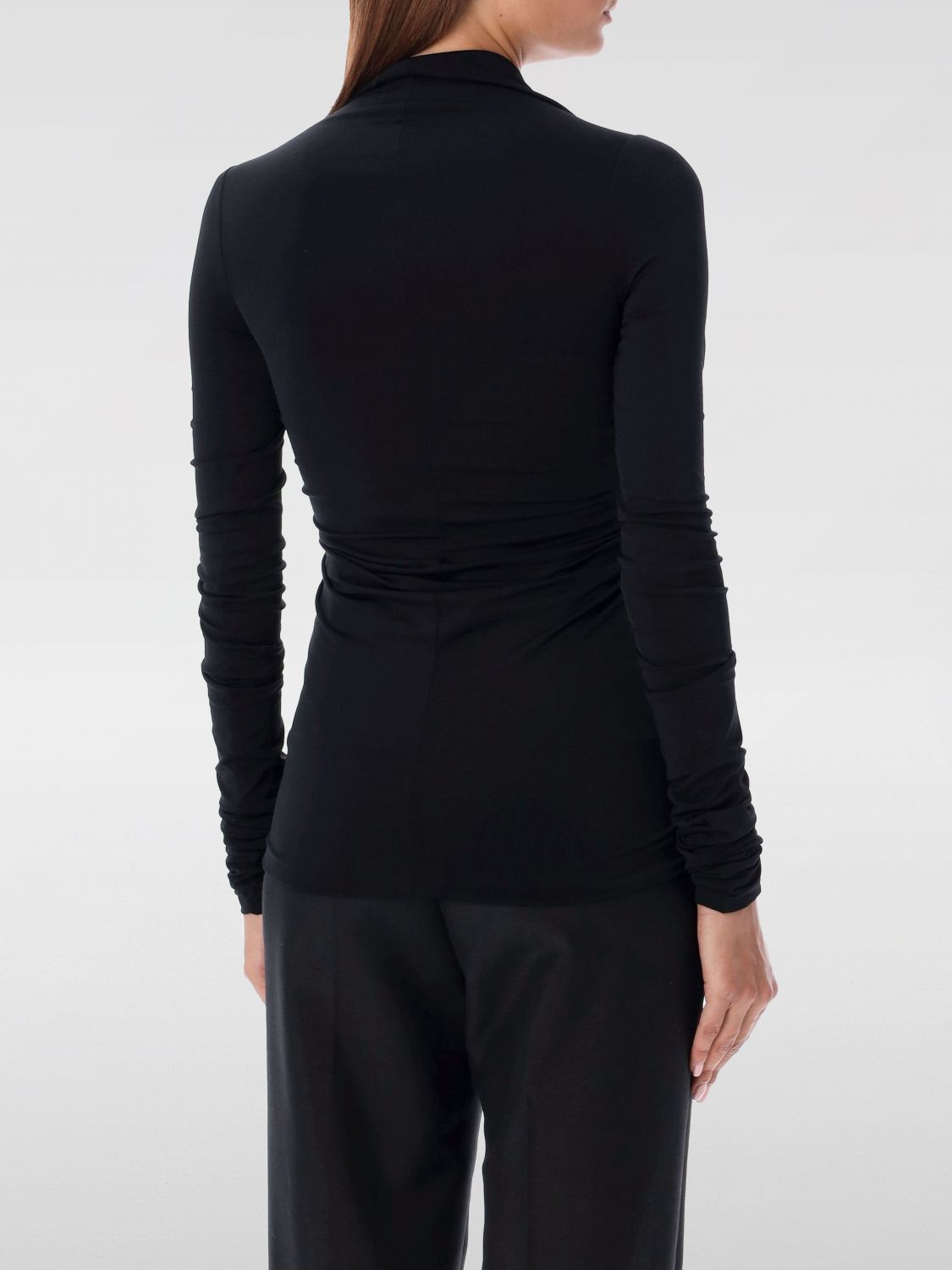 Rick Owens Rick Owens T-Shirt Woman Black Size S / US 4 / IT 40 - 2 Thumbnail