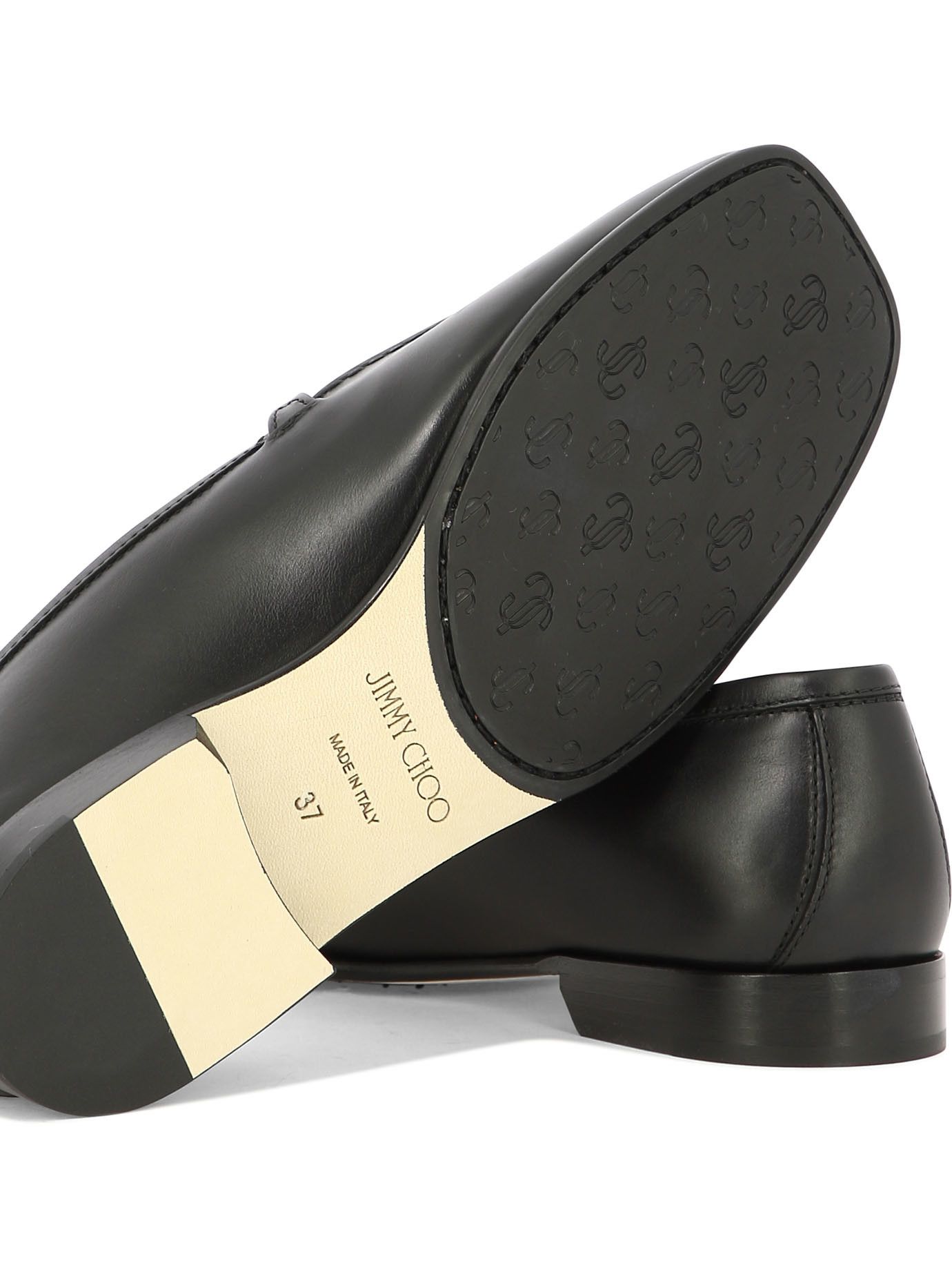 Jimmy Choo Diamond Tilda Loafers Size US 8 / IT 38 - 5 Thumbnail
