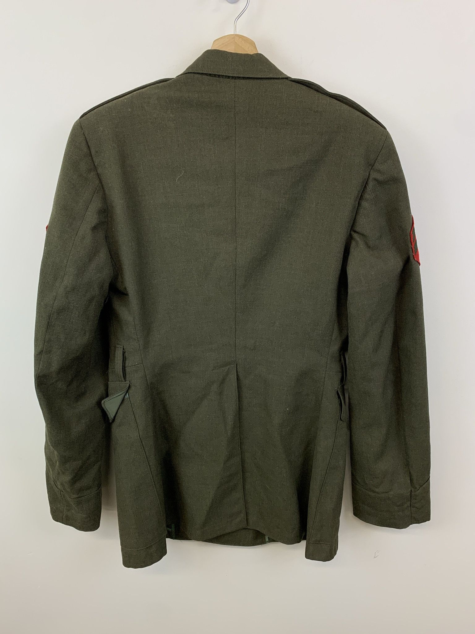 Vintage Vintage 1960s Vietnam Marines USMC Field Dress Jacket Size S (38L) Size US S / EU 44-46 / 1 - 5 Thumbnail