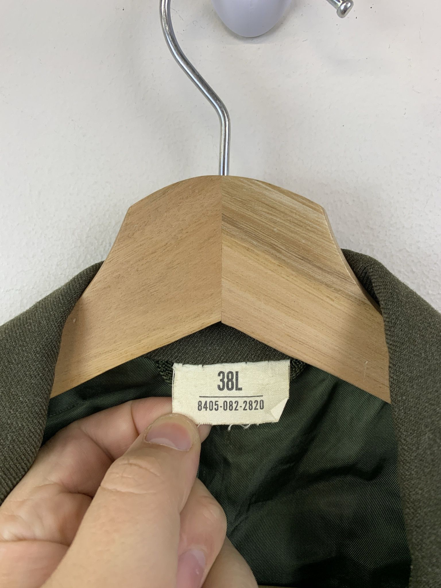 Vintage Vintage 1960s Vietnam Marines USMC Field Dress Jacket Size S (38L) Size US S / EU 44-46 / 1 - 2 Thumbnail