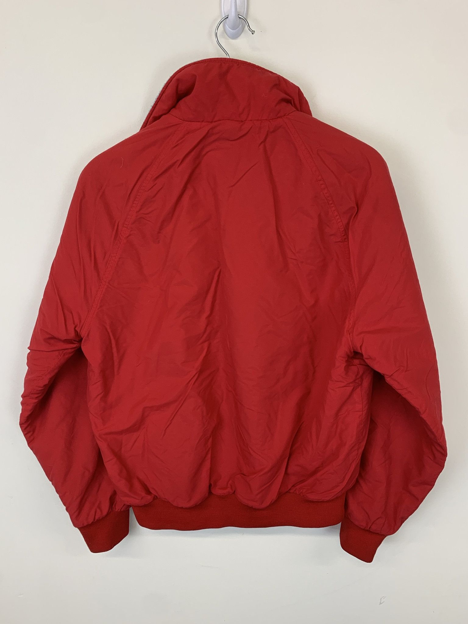 NFL × Vintage Vintage 1990s Indiana Hoosiers Fleece Lined Jackeet Size S Size US S / EU 44-46 / 1 - 4 Thumbnail