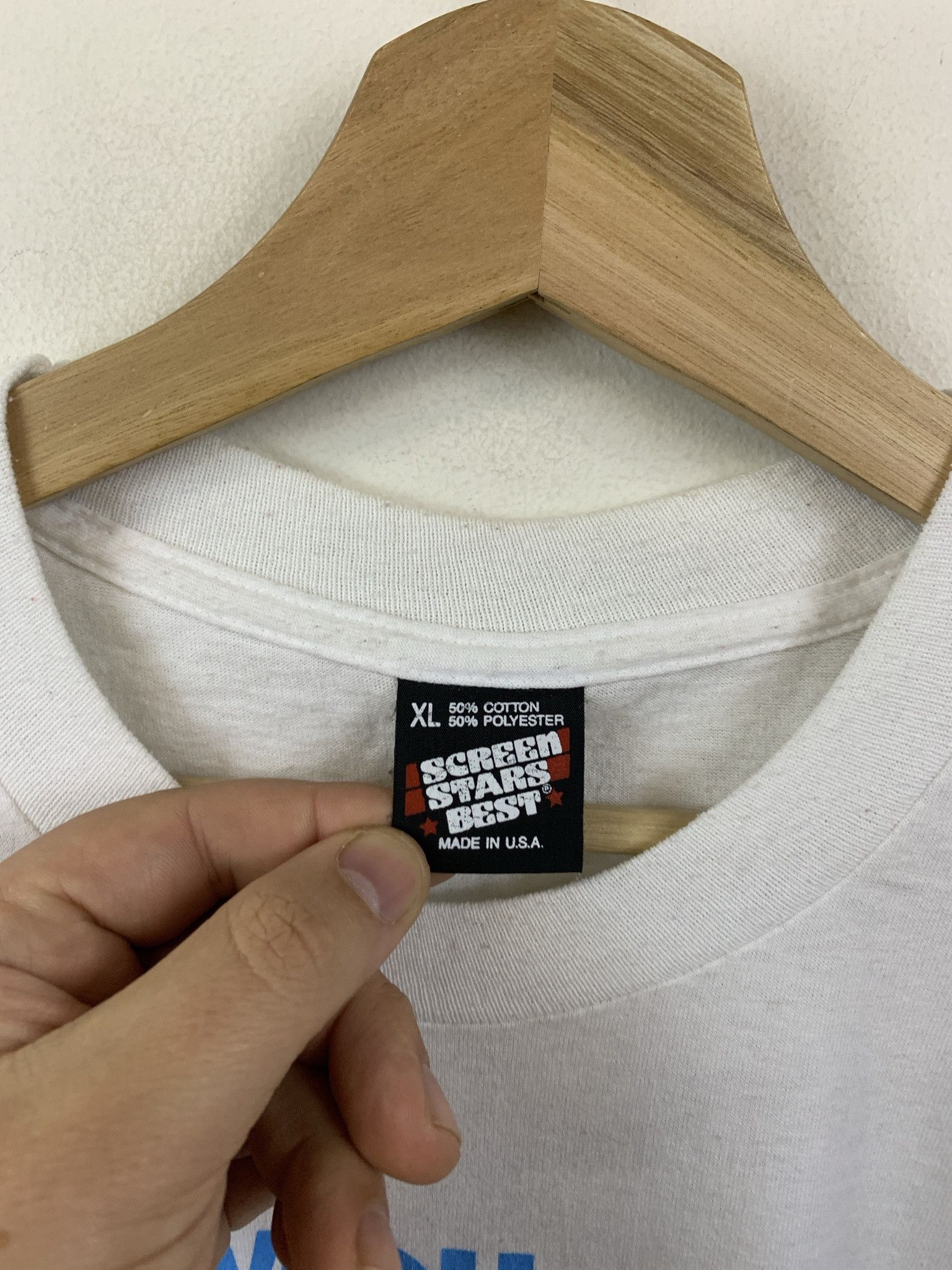 Vintage Vintage 19990s Diet Pepsi You Got The Right One Baby Single stitch Tee Size XL Size US XL / EU 56 / 4 - 2 Thumbnail
