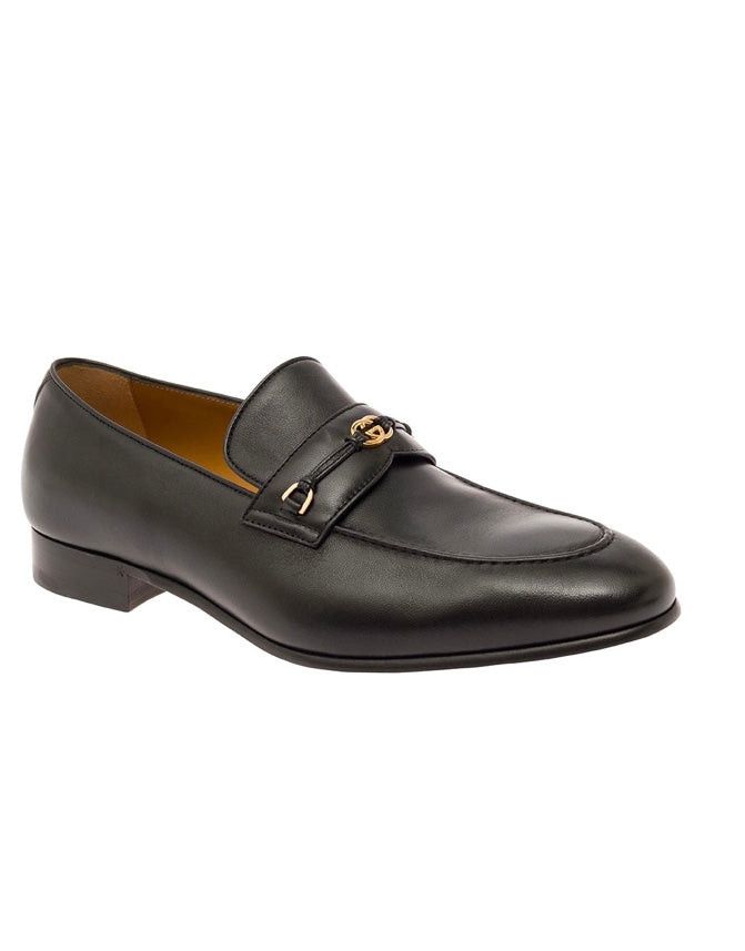 Gucci Gucci Interlocking G Loafers SIZE 10.5 Size ONE SIZE - 2 Thumbnail