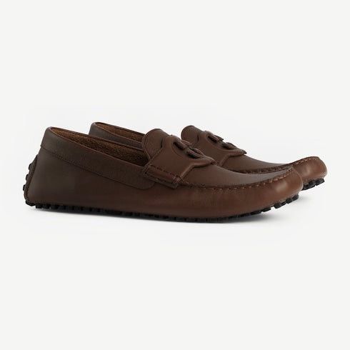 Gucci Gucci Interlocking G Driver Loafers SIZE 12 Size ONE SIZE - 2 Thumbnail