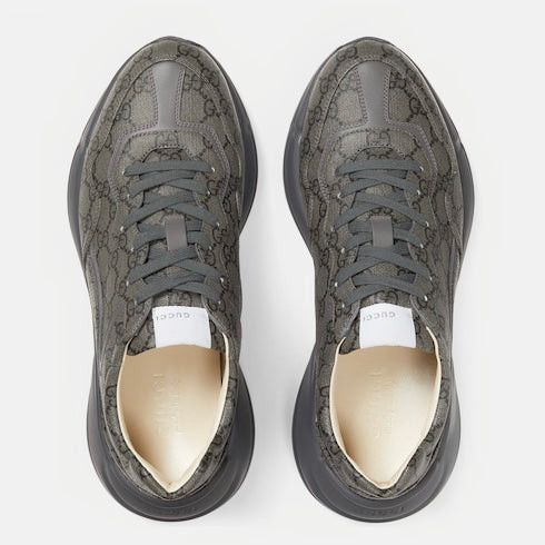 Gucci Rhyton GG Sneakers SIZE 12.5