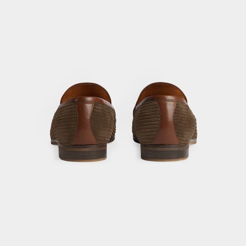 Gucci Gucci Horsebit Web Loafers SIZE 8.5 Size ONE SIZE - 3 Thumbnail